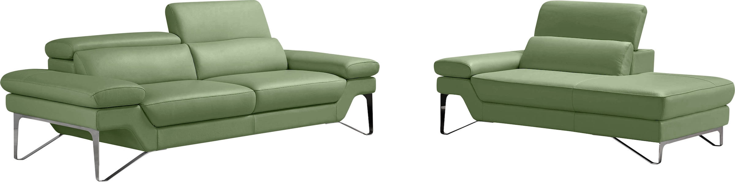 Egoitaliano Polstergarnitur "Princess Design und Sitzkomfort im Einklang, b günstig online kaufen