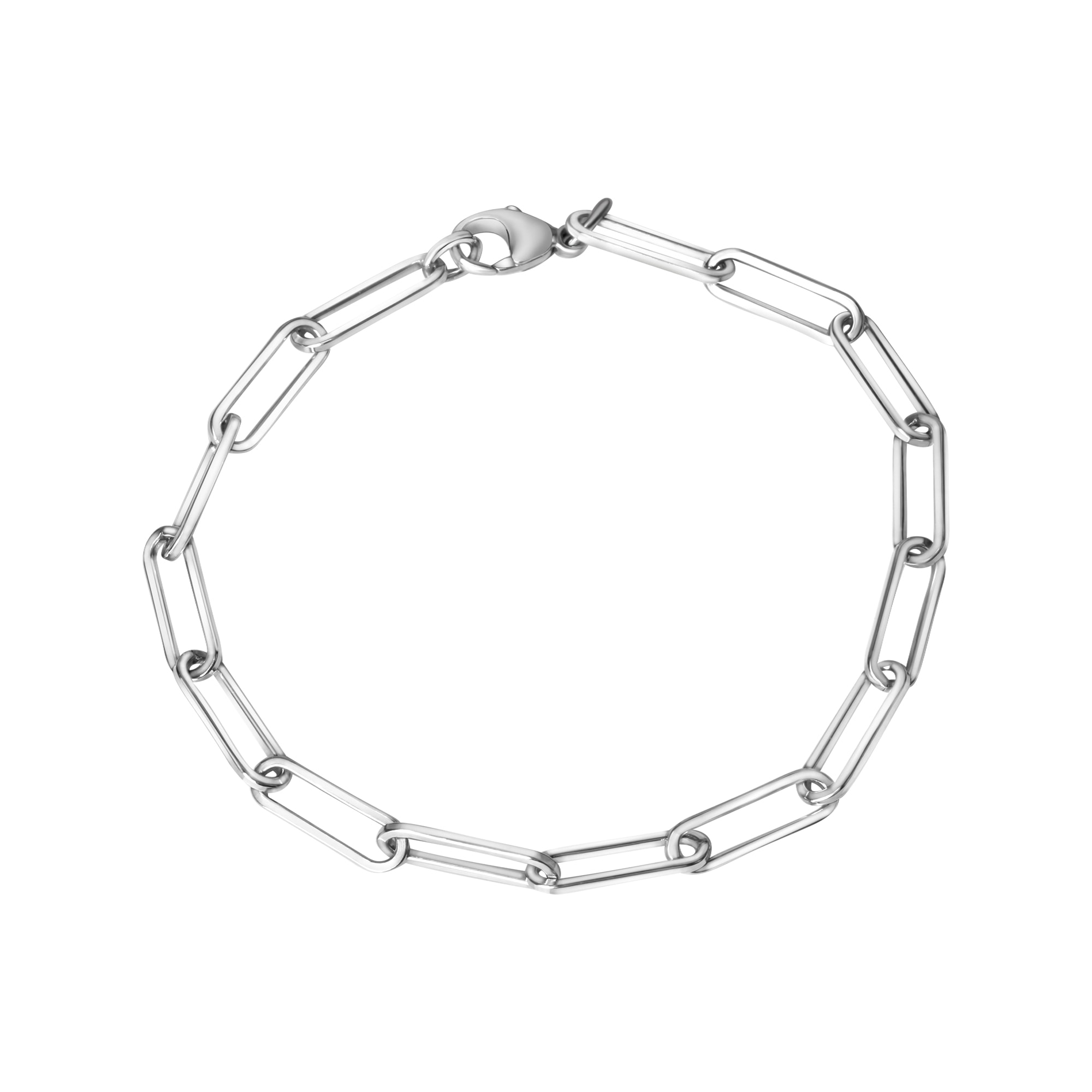 Vivance Armband »925/- Sterlingsilber Gliederarmband BAUR cm« glanz kaufen 19 rhodiniert 