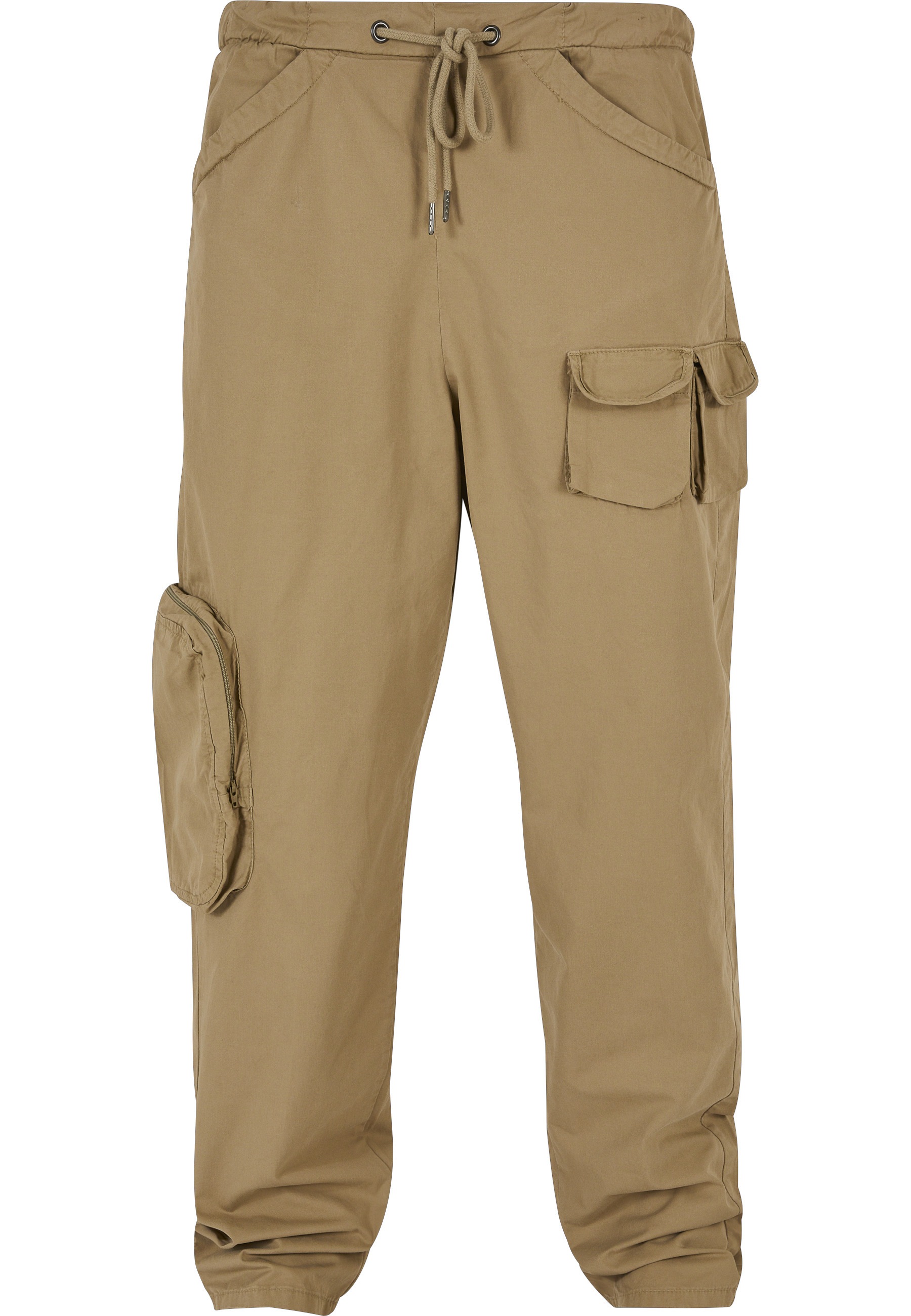 URBAN CLASSICS Cargohose "Urban Classics Herren Asymetric Pants" günstig online kaufen