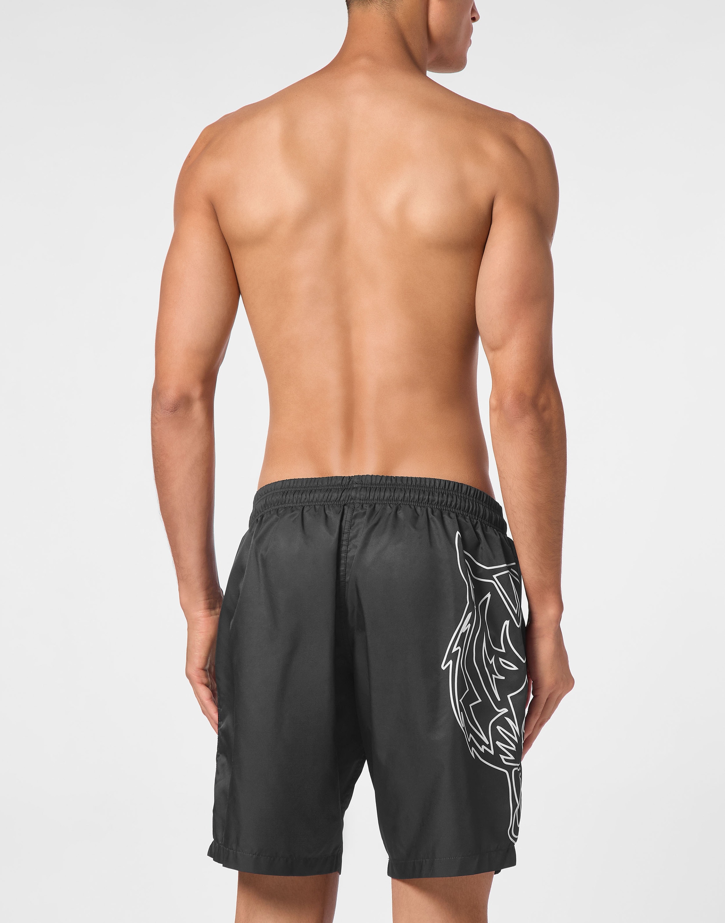 PLEIN SPORT Badehose »Tiger«
