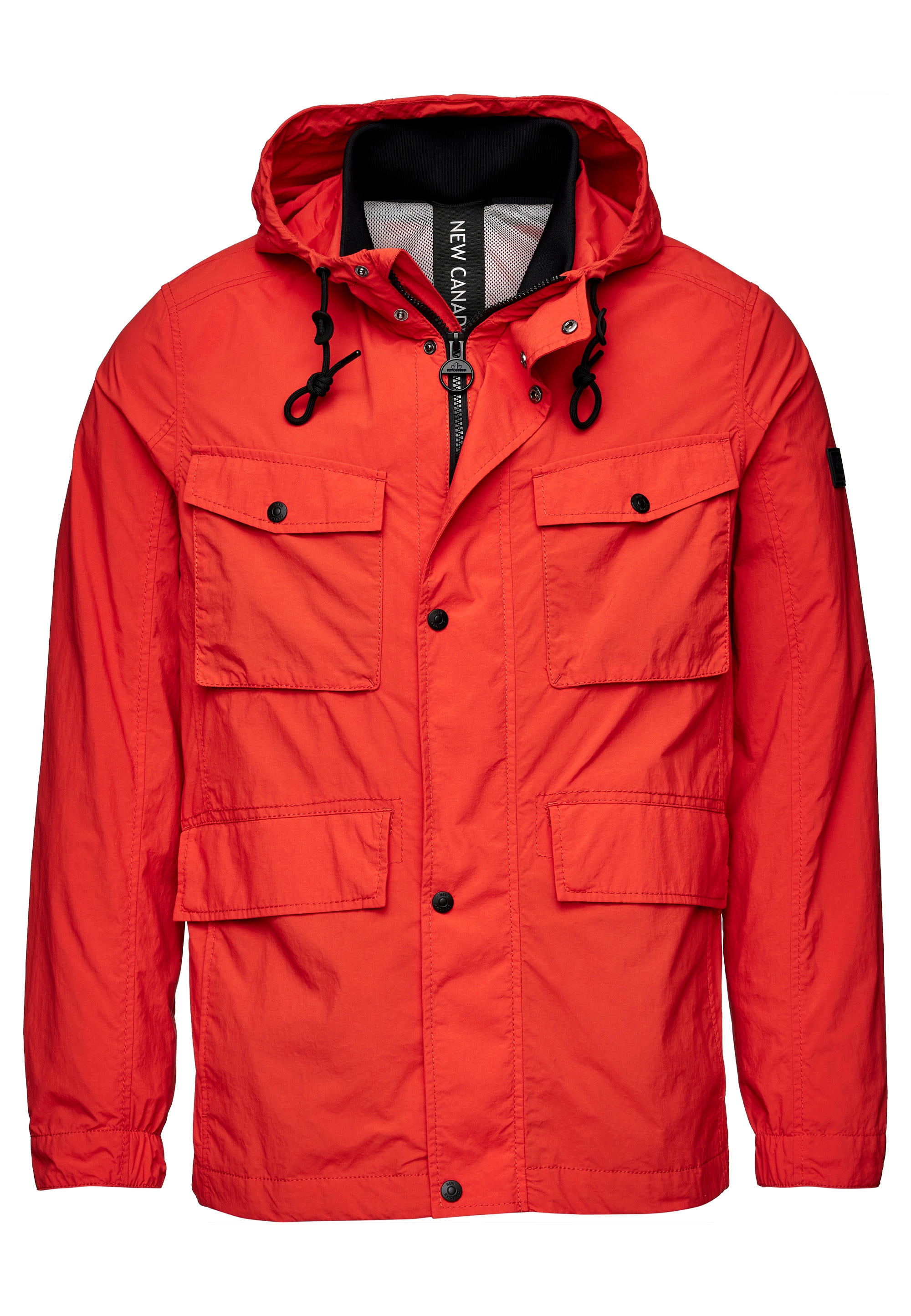 New Canadian Outdoorjacke "Cotton-Touch", (1 St.), mit Stehkragen günstig online kaufen