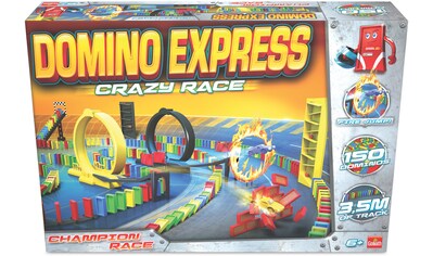 Goliath® Spiel »Domino Express Crazy Race«, mit Hindernissen kaufen