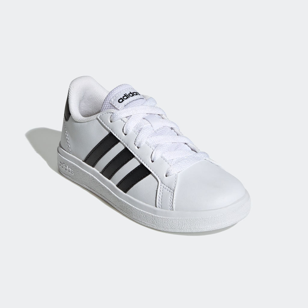 adidas Sportswear Sneaker »GRAND COURT LIFESTYLE TENNIS LACE-UP«, Design auf den Spuren des adidas Superstar