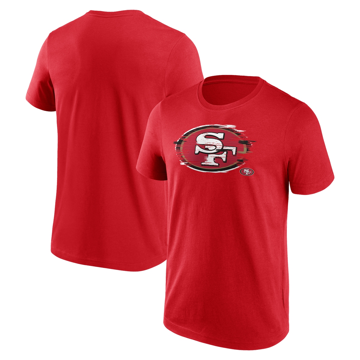 Fanatics 1100000002199 "Fanatics T-Shirt San Francisco 49ers Worn Graphic"