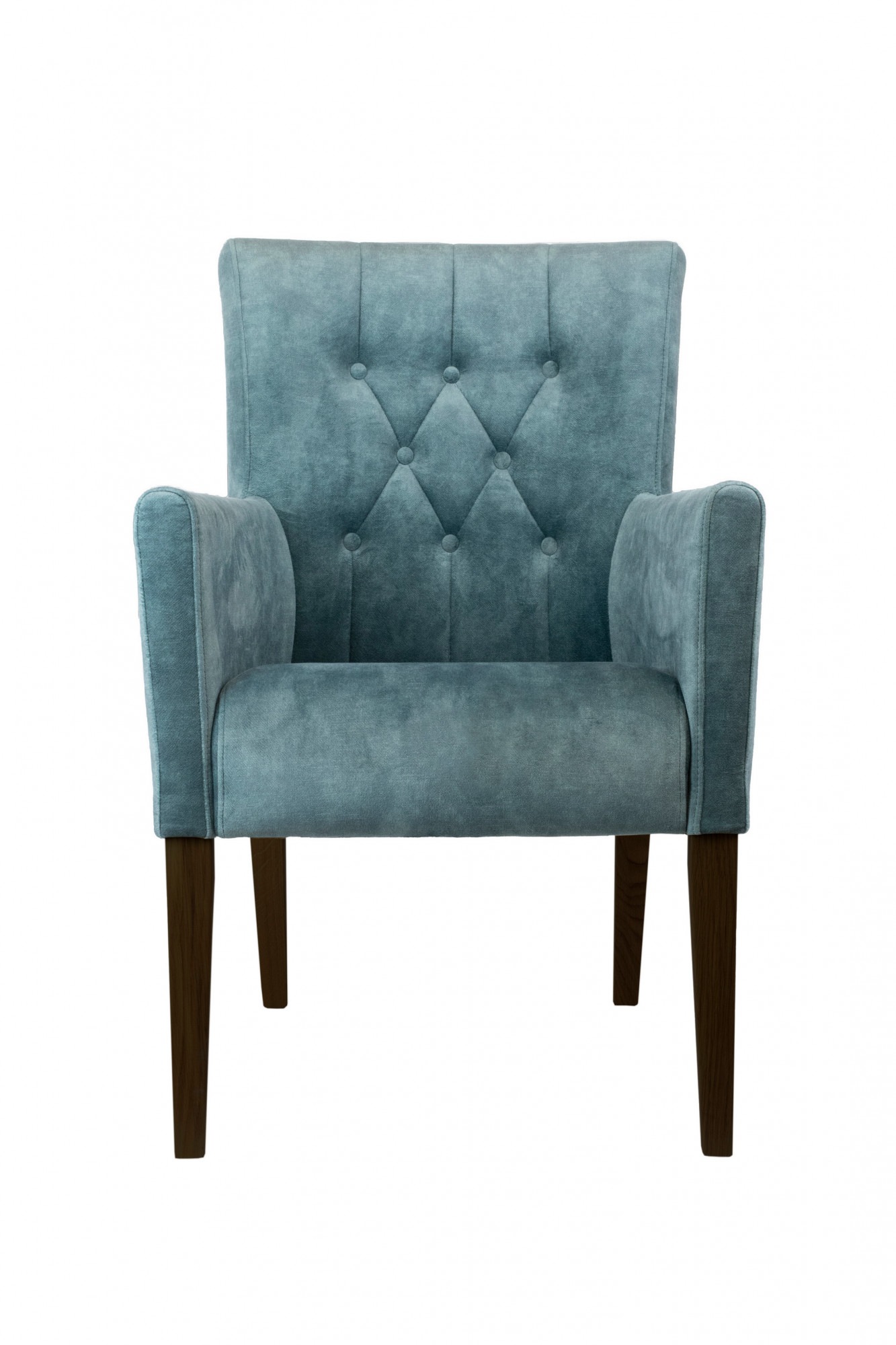 Home affaire Armlehnstuhl "Cortega Esszimmerstuhl mit Knopfheftung" () 1 St günstig online kaufen