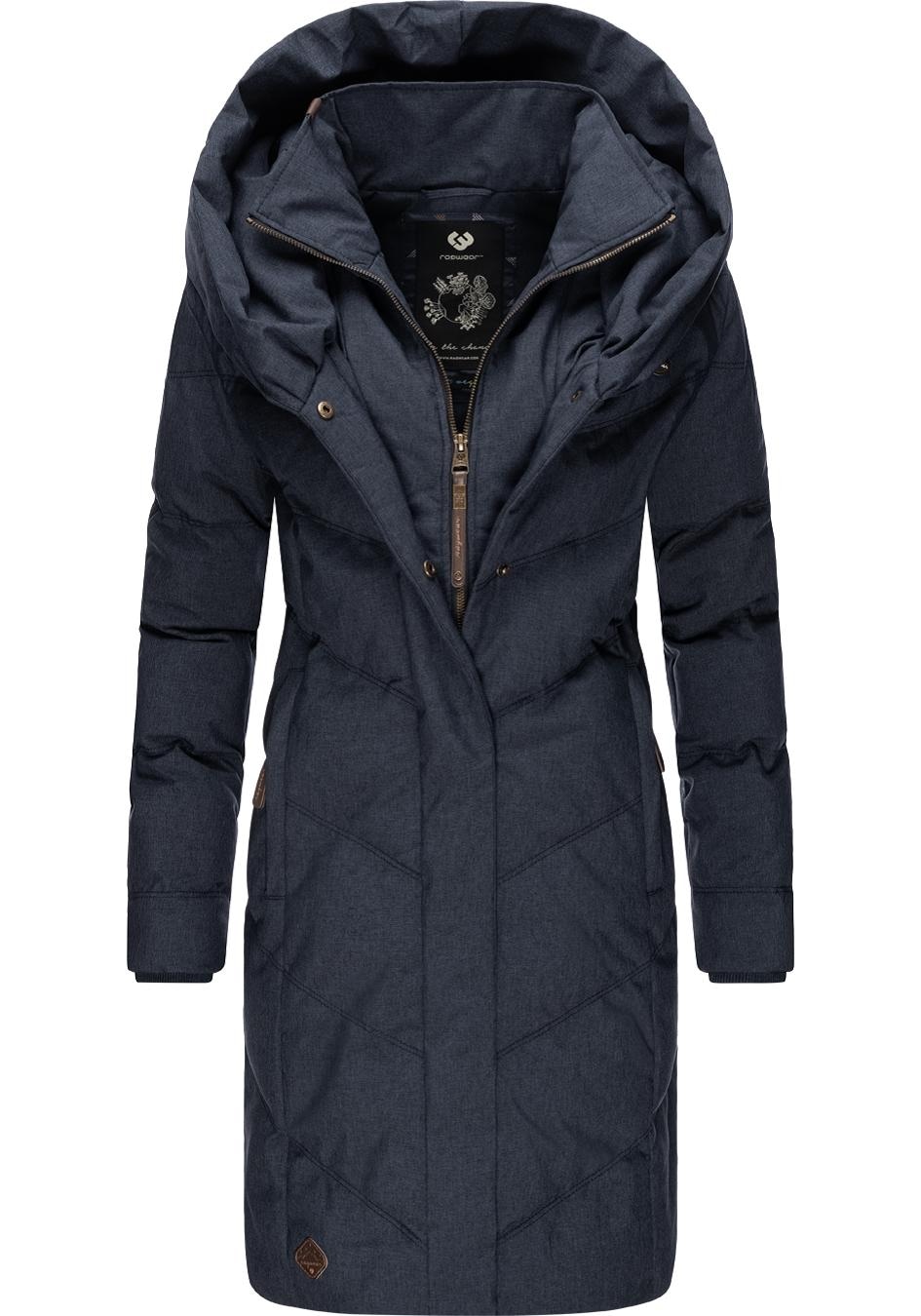 Ragwear Winterjacke kaufen mit online Kapuze, mit stylischer, gesteppter großer | Intl.«, BAUR »Natalka Winterparka II Kapuze