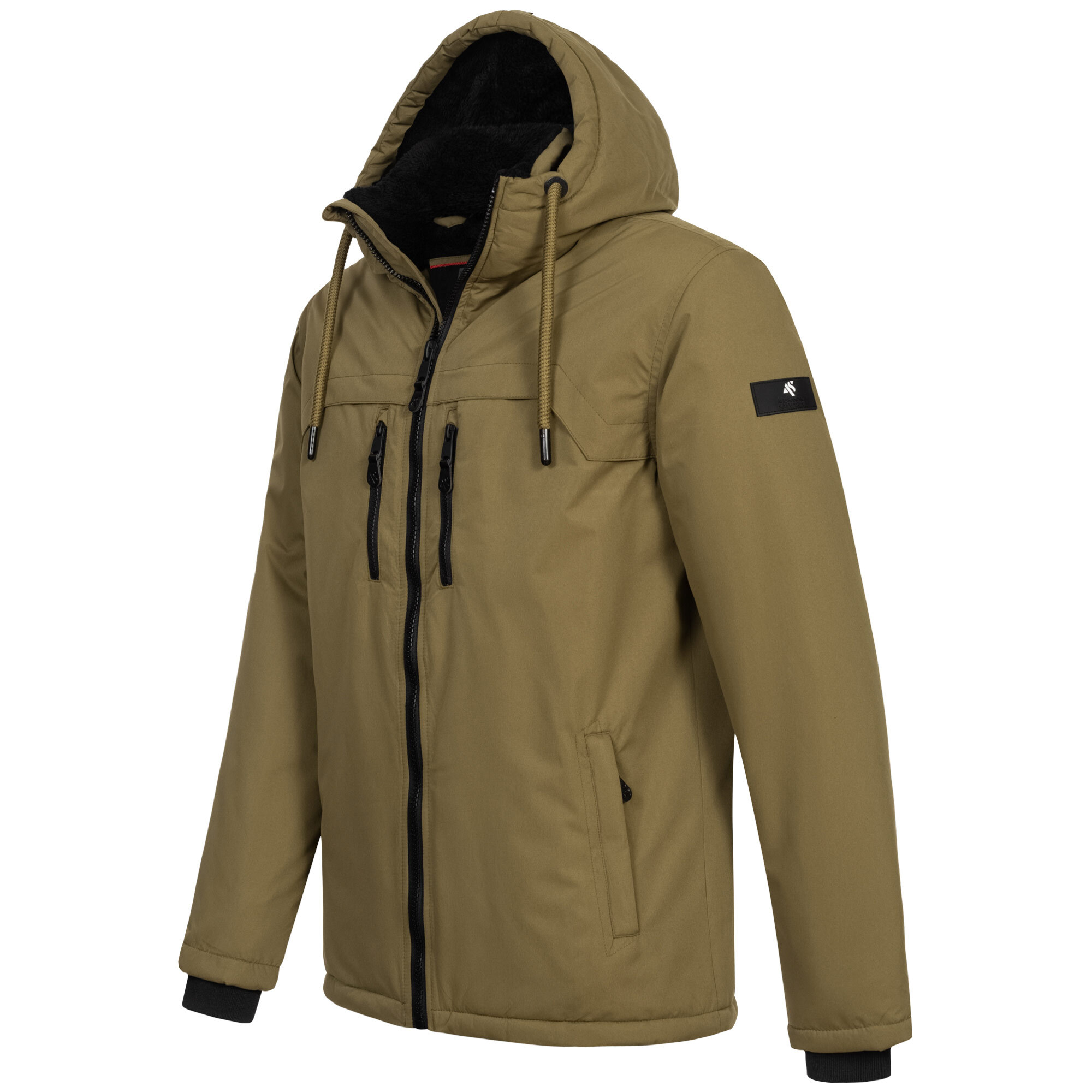 Thumbnail - Alessandro Salvarini Winterjacke "ASMori" mit warmem Teddyfell