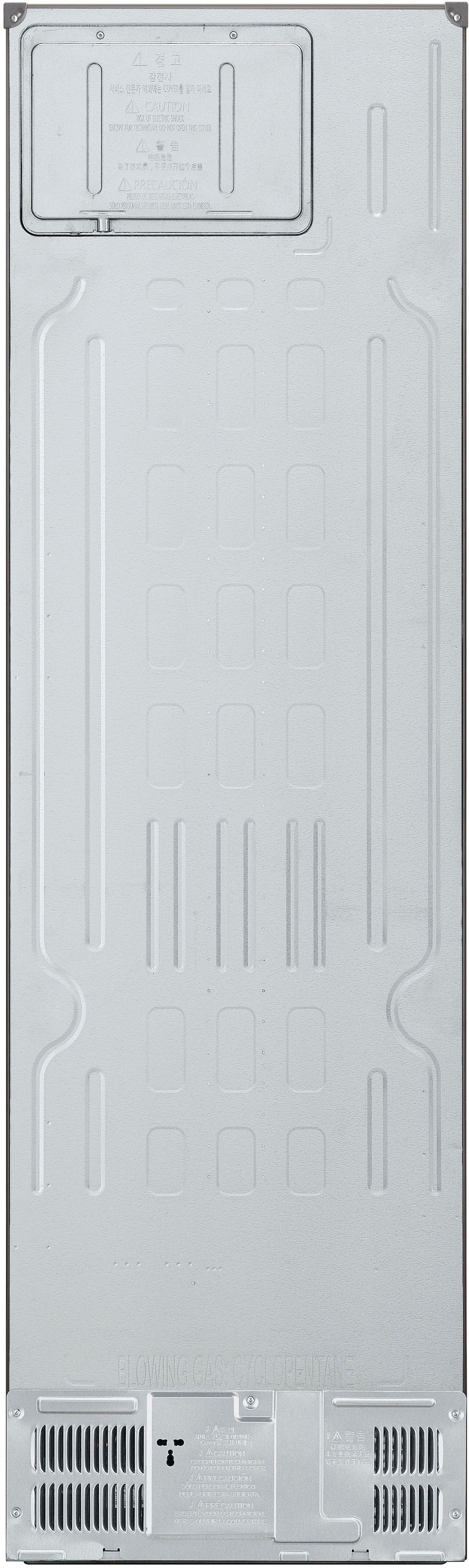 LG Kühl-/Gefrierkombination, GBP62PZNAC, 203,0 cm hoch, 59,5 cm breit