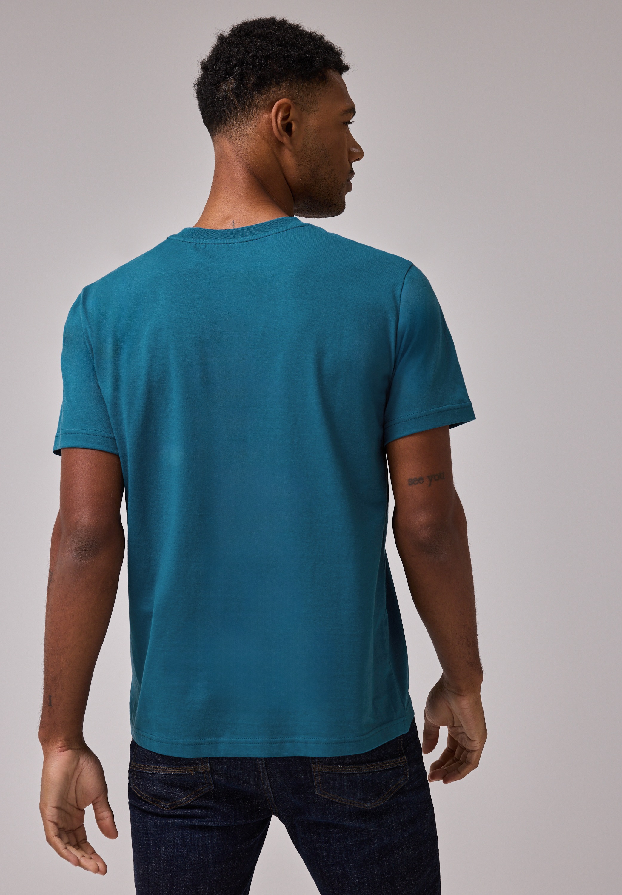 STREET ONE MEN T-Shirt, Rundhalsausschnitt