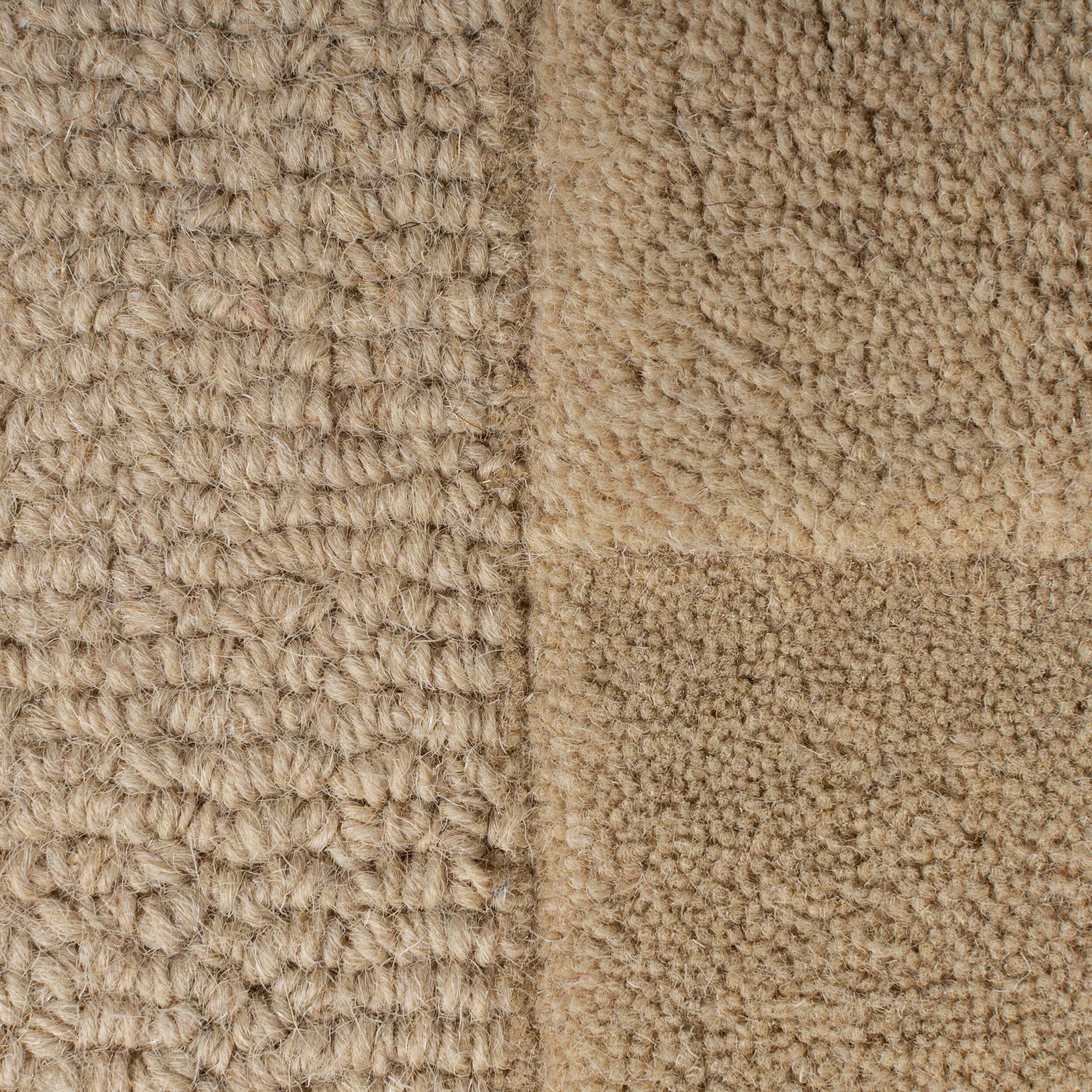 FLAIR RUGS Wollteppich »Gigi«, 8 mm Höhe, aus 100% Wolle, geometrisches Design, fußbodenheizungsgeeignet