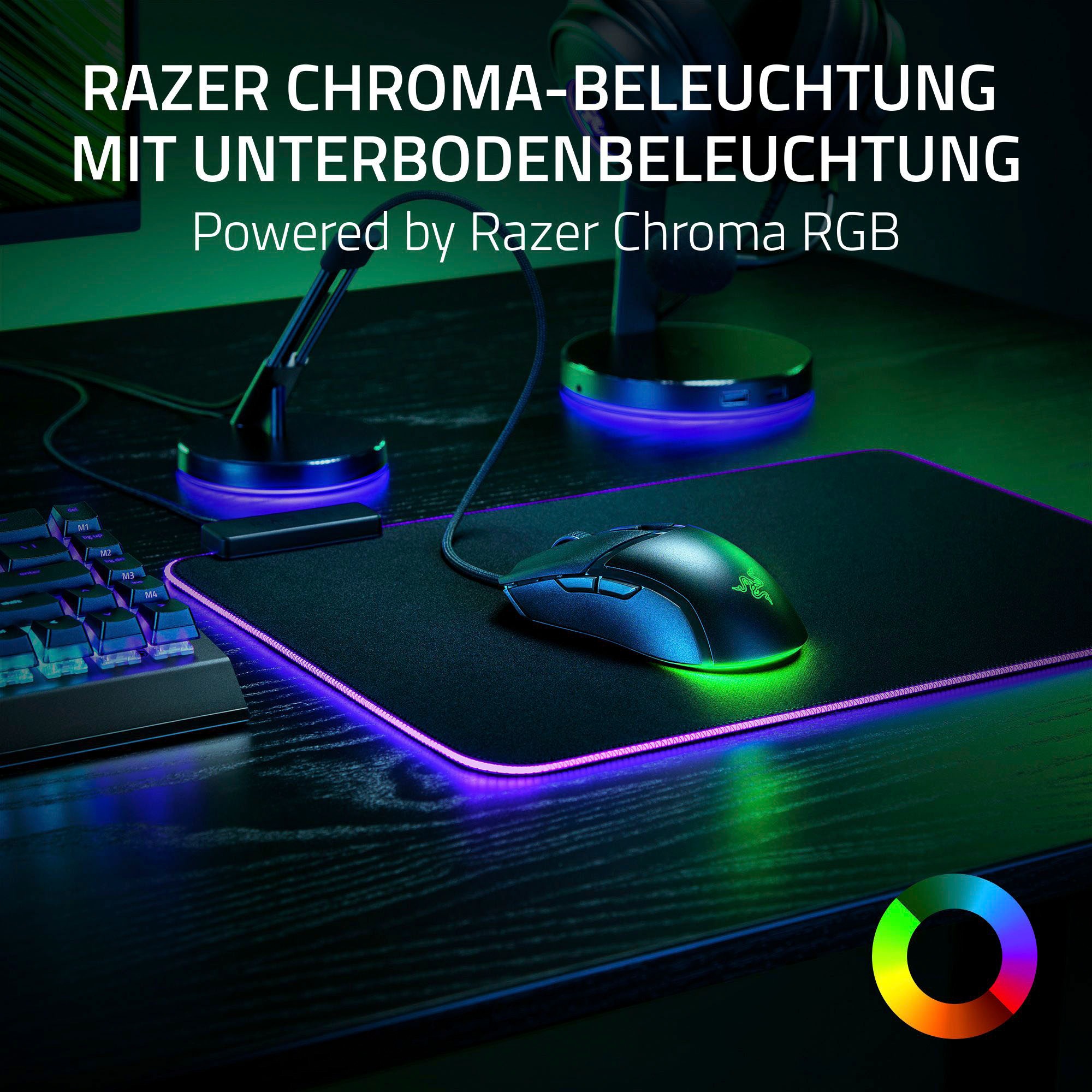 RAZER Gaming-Maus »Cobra«, kabelgebunden