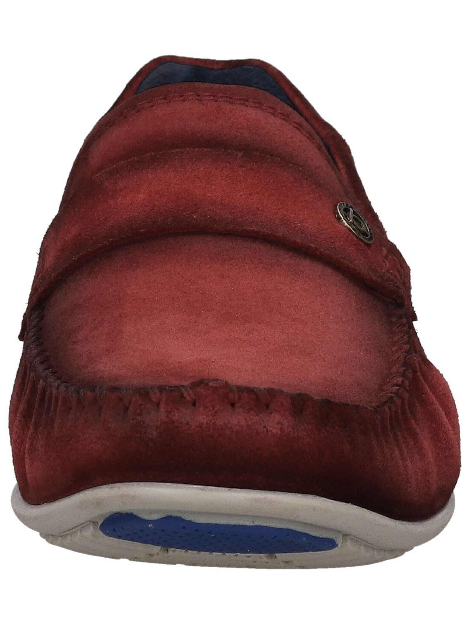 Bugatti Slipper Dark Red 43 2