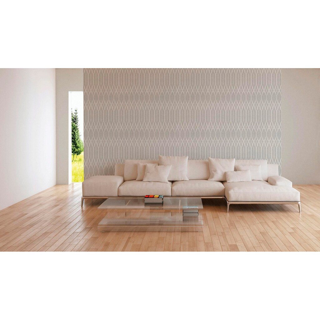 Technik & Freizeit Bauen & Renovieren living walls Vliestapete »Linen Style«, geometrisch-grafisch, Grafik Tapete Geometrisch Technik & Freizeit Bauen & Renovieren living walls Vliestapete »Linen Style«, geometrisch-grafisch, Grafik Tapete Geometrisch