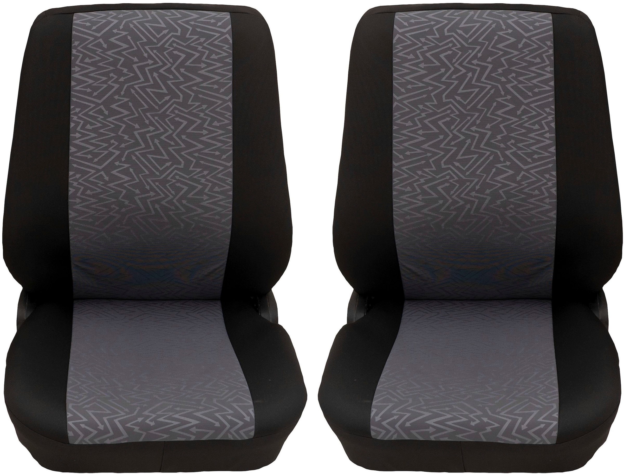 Petex Autositzbezug »Sitzbezug für grau, Einzelsitzen, Passform 6\
