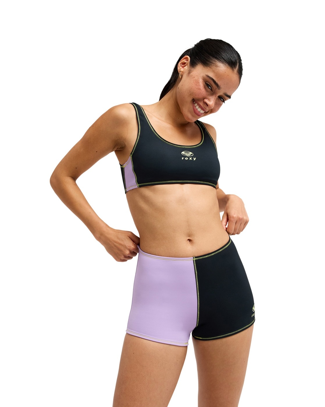 Roxy Bikini-Hose "The Retro Essentials Boyleg"