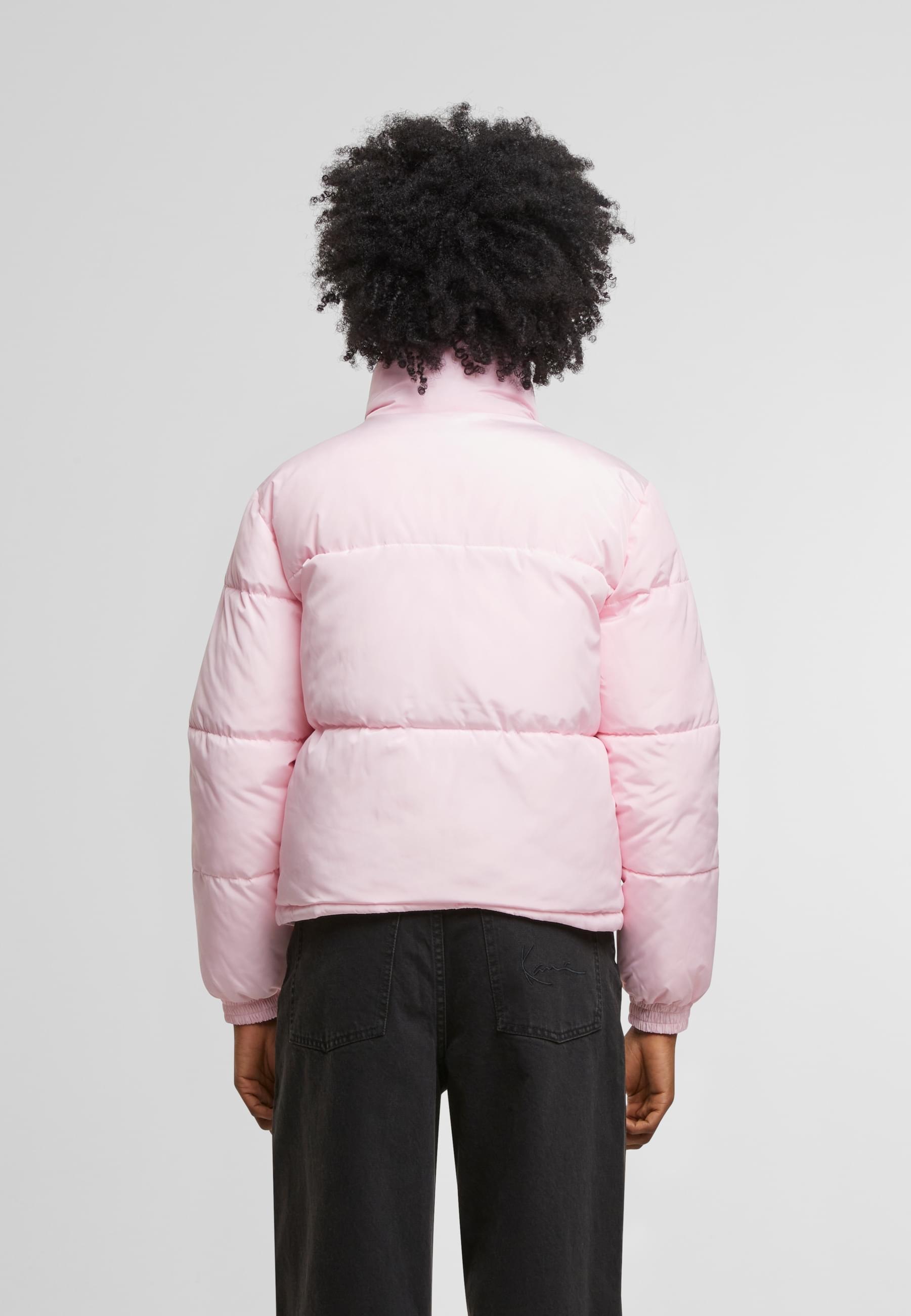 Karl Kani Winterjacke »Karl Kani Retro Essential Puffer Jacket« 1 Stk. tlg. ohne Kapuze