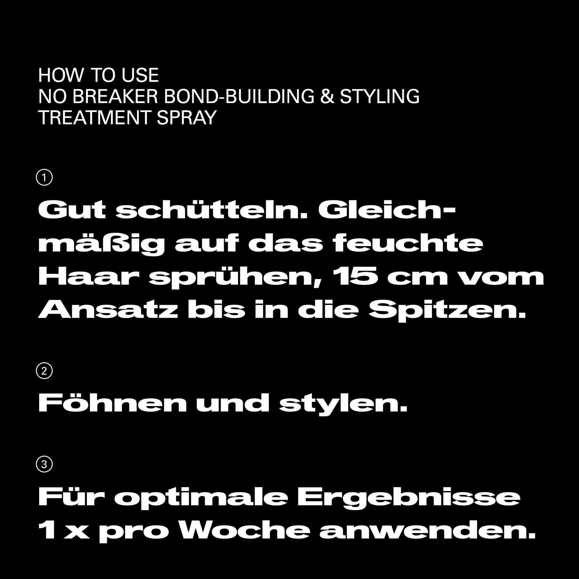 Sebastian Professional Haarpflege-Spray »No Breaker Hybrid Bonding & Styling Spray« für geschädigtes, glanzloses, trockenes und widerspenstiges Haar