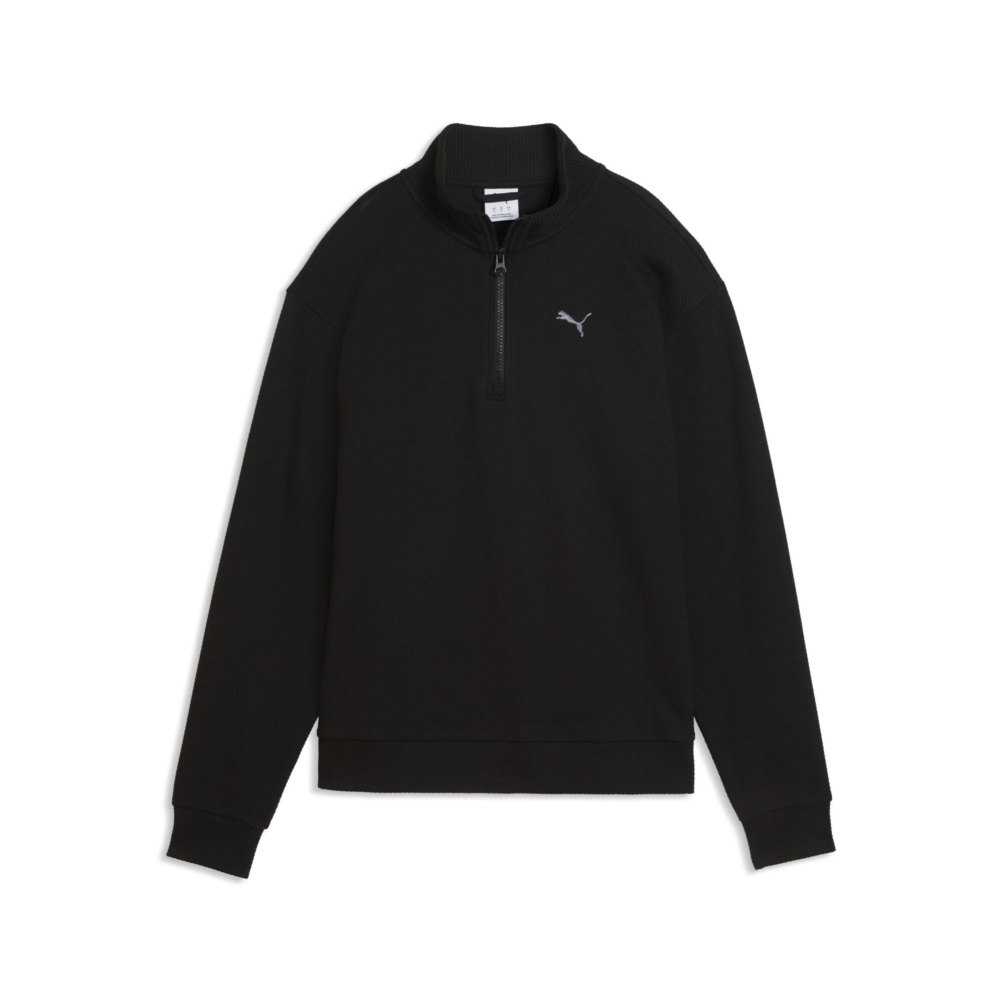 PUMA Sweatshirt "Essentials Elevated Standard Sweatshirt mit Reißverschluss bis"