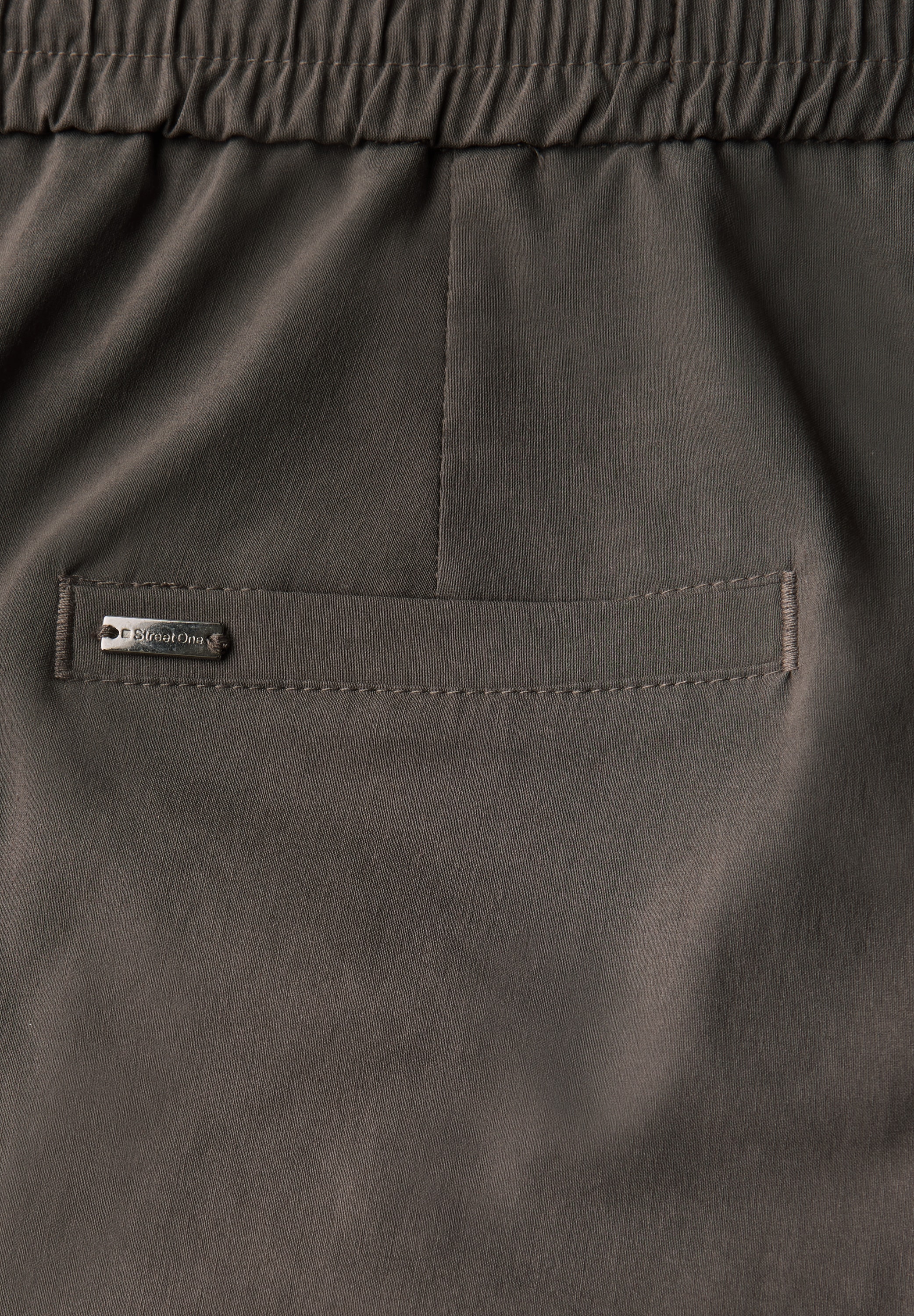 STREET ONE Bermudas, High Waist