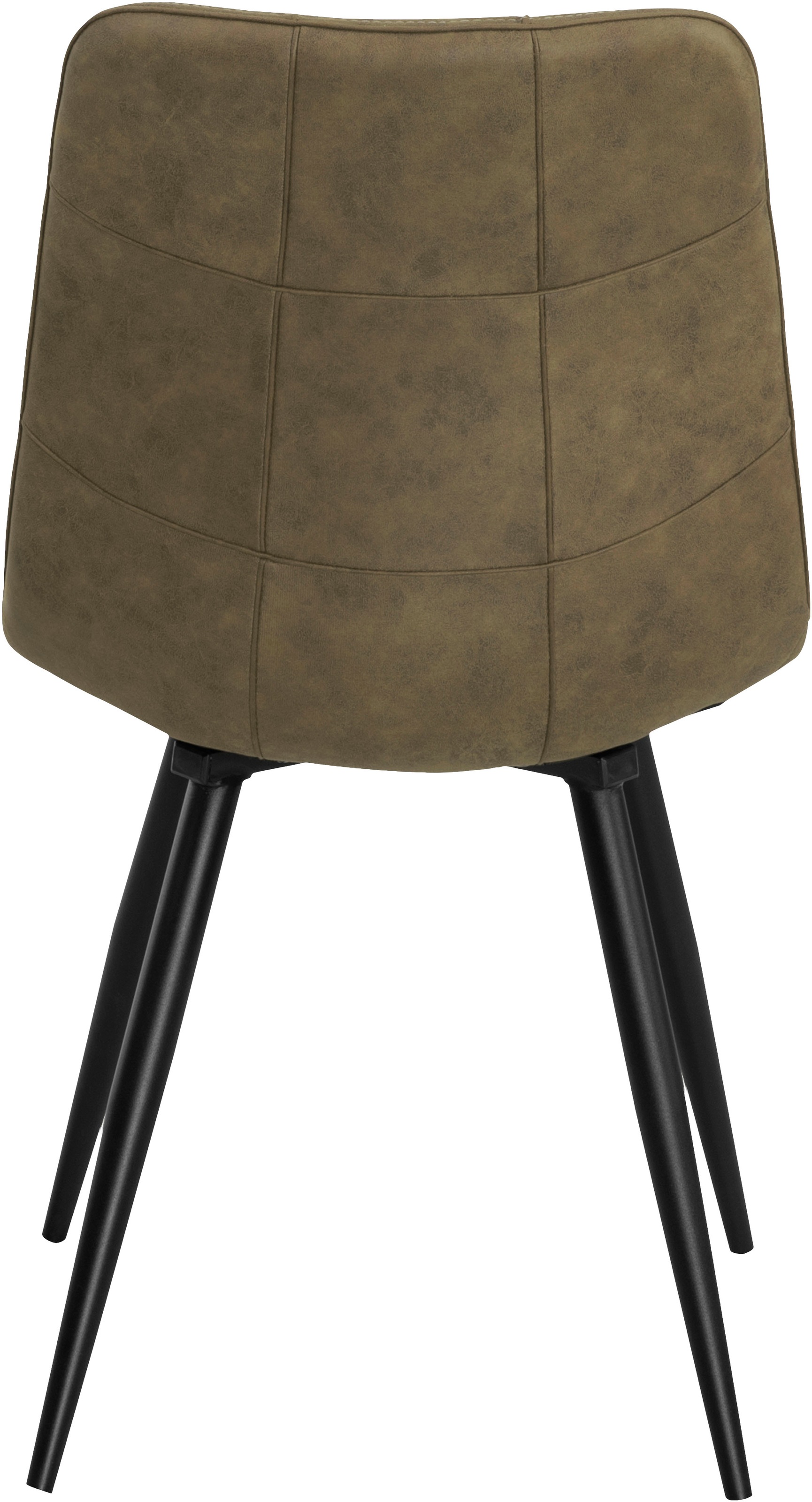 Thumbnail - OMG Design Esszimmerstuhl "Peak" (Set) 2 Stk.moderne Sitzschale in Microfaser Lederoptik