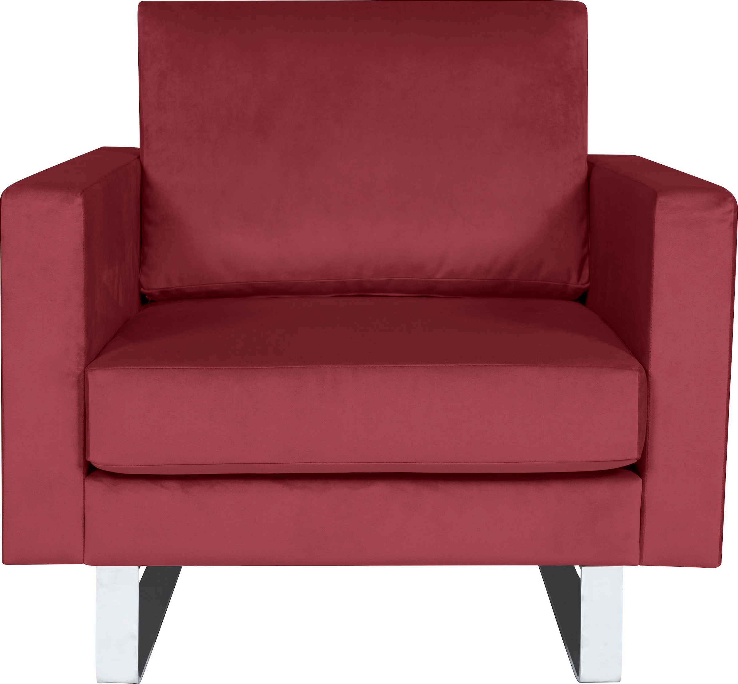 Alte Gerberei Sessel | BAUR Metallkufen mit »Velina«