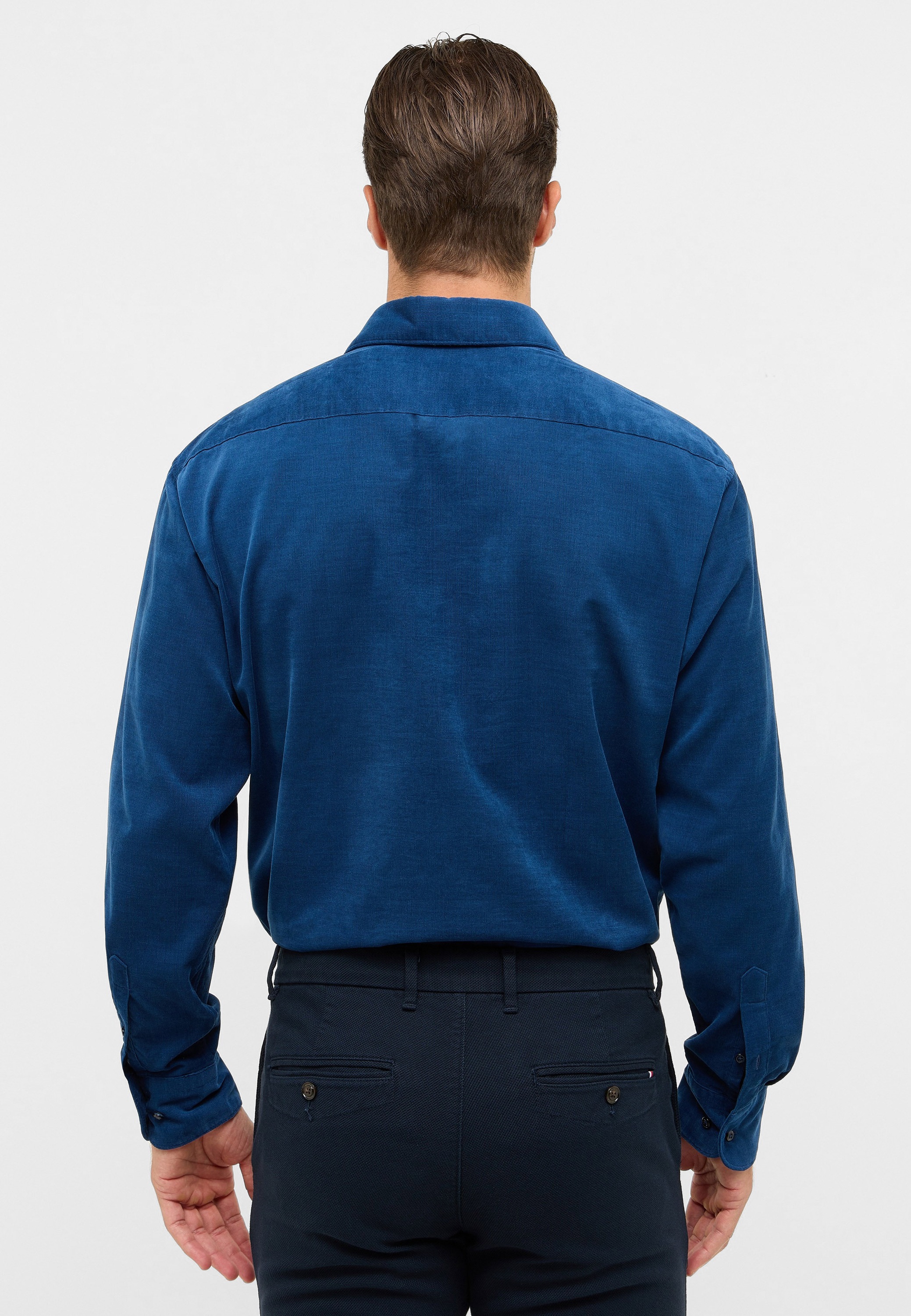 Eterna Langarmhemd "MODERN FIT", EASY IRON (bügelleicht) günstig online kaufen