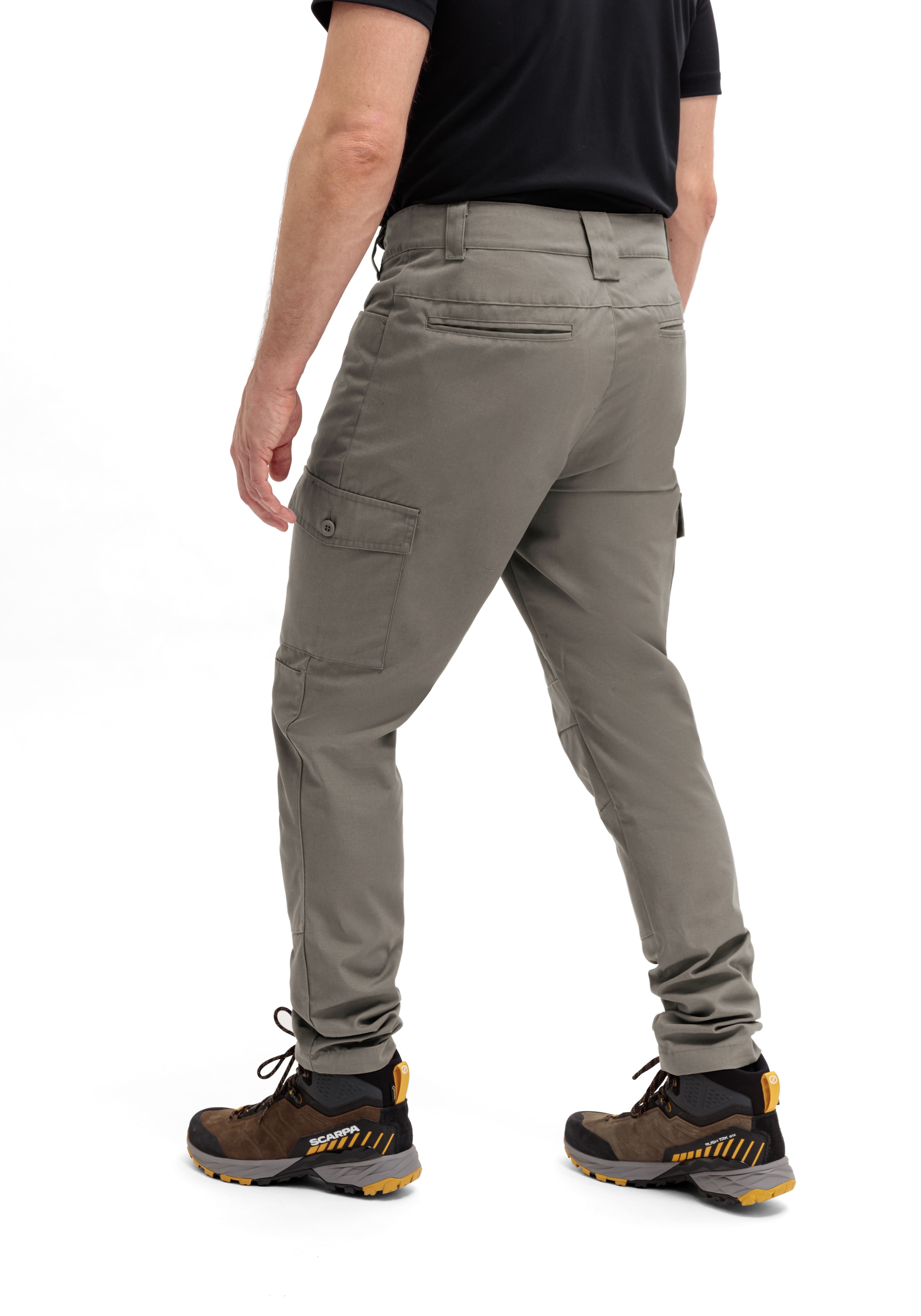 Maier Sports Outdoorhose »Multi Pulse M«, Herren Wanderhose schnelltrocknend Regular Fit