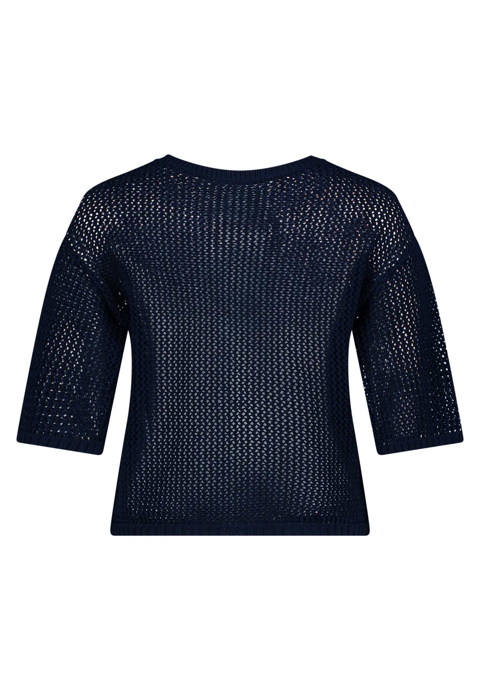 Betty&Co Kurzarmshirt »Damen mit Lochmuster« 1 tlg.