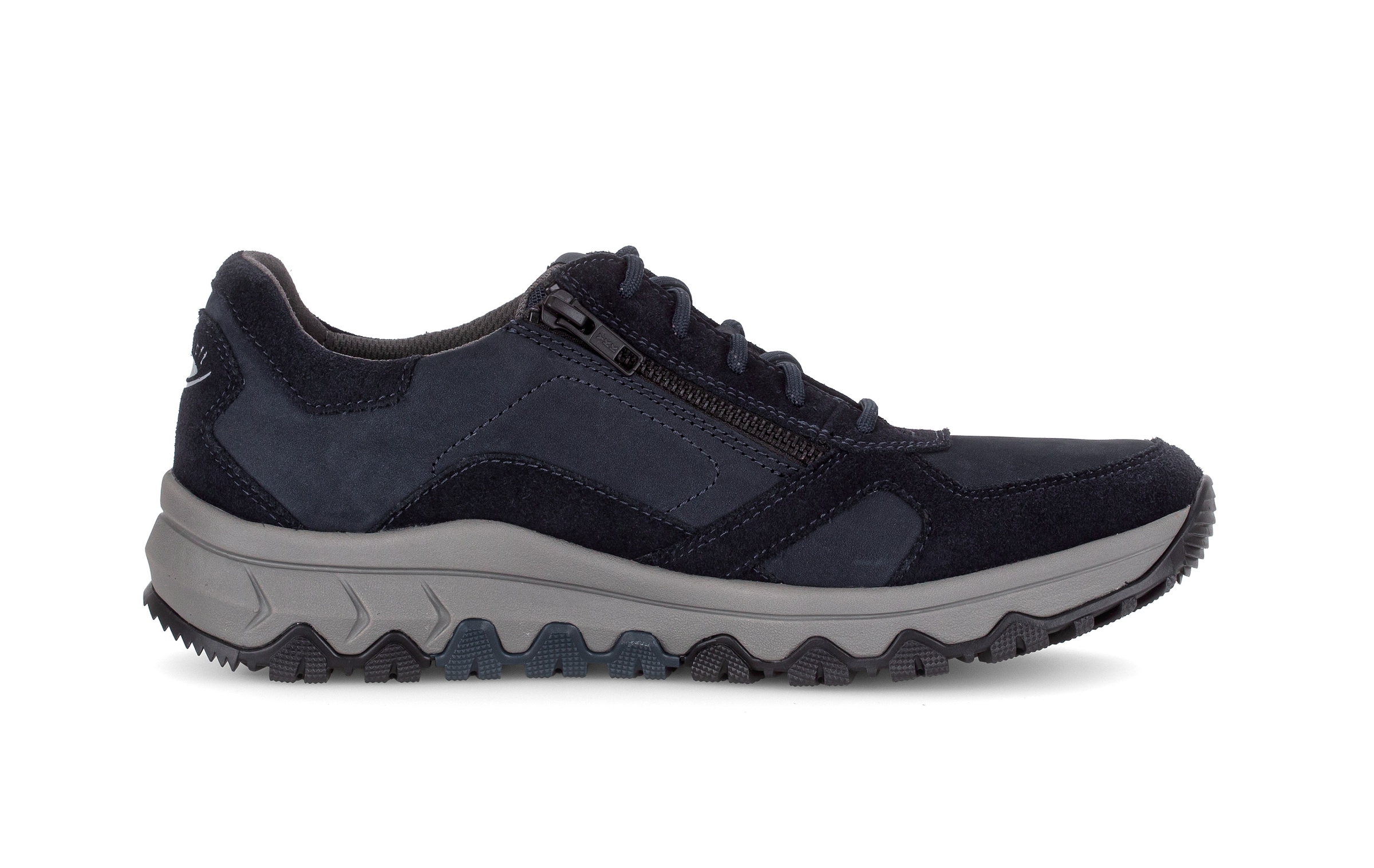 Gabor Sneaker  Halbschuh, Schnürer, Kontrastbesatz, in Weite G (= weit)