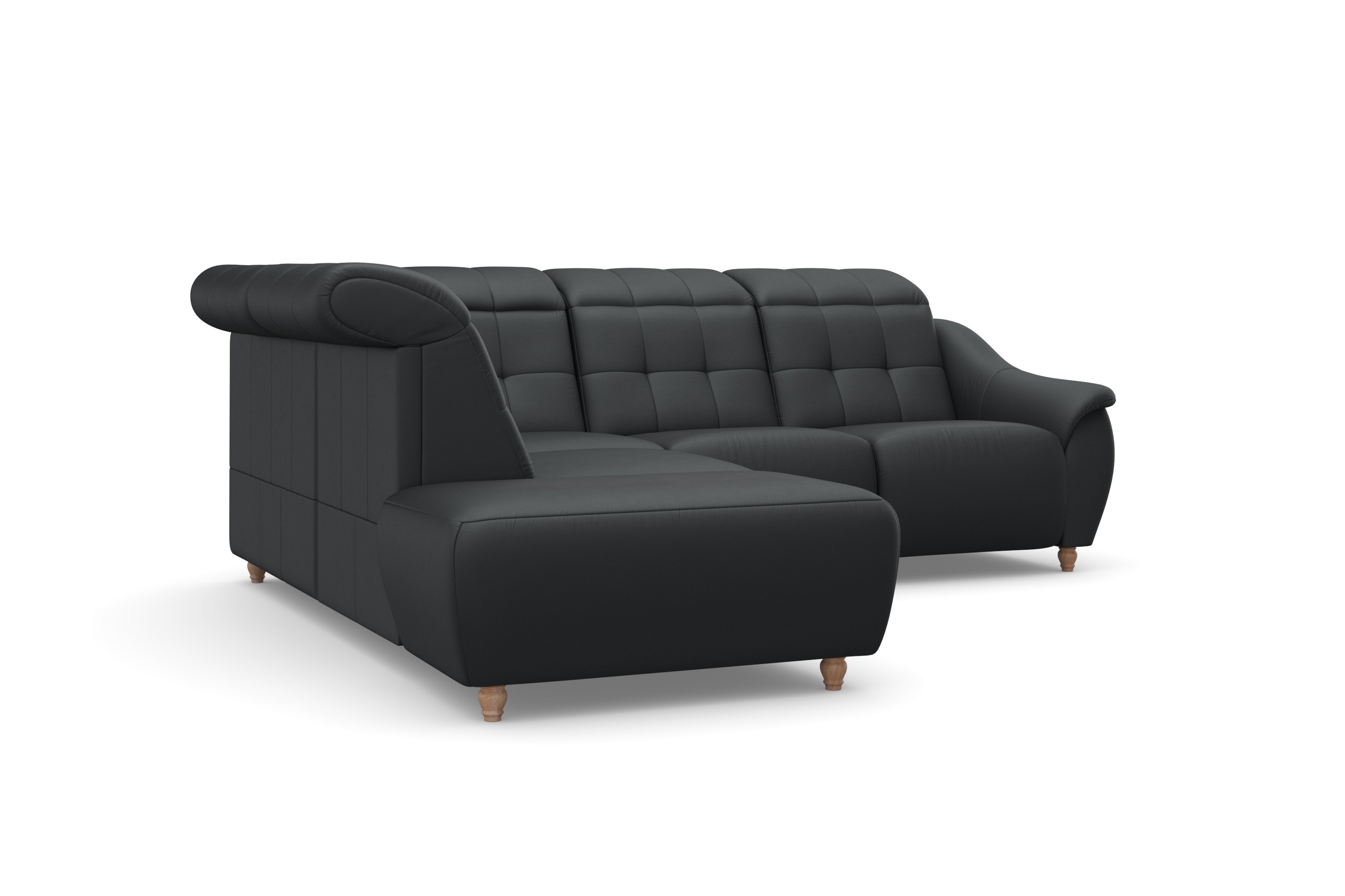 Thumbnail - Home affaire Ecksofa "Boston L-Form" Kopfteilverstellung an jeder Sitzfläche, wahlweise Relaxfunktion