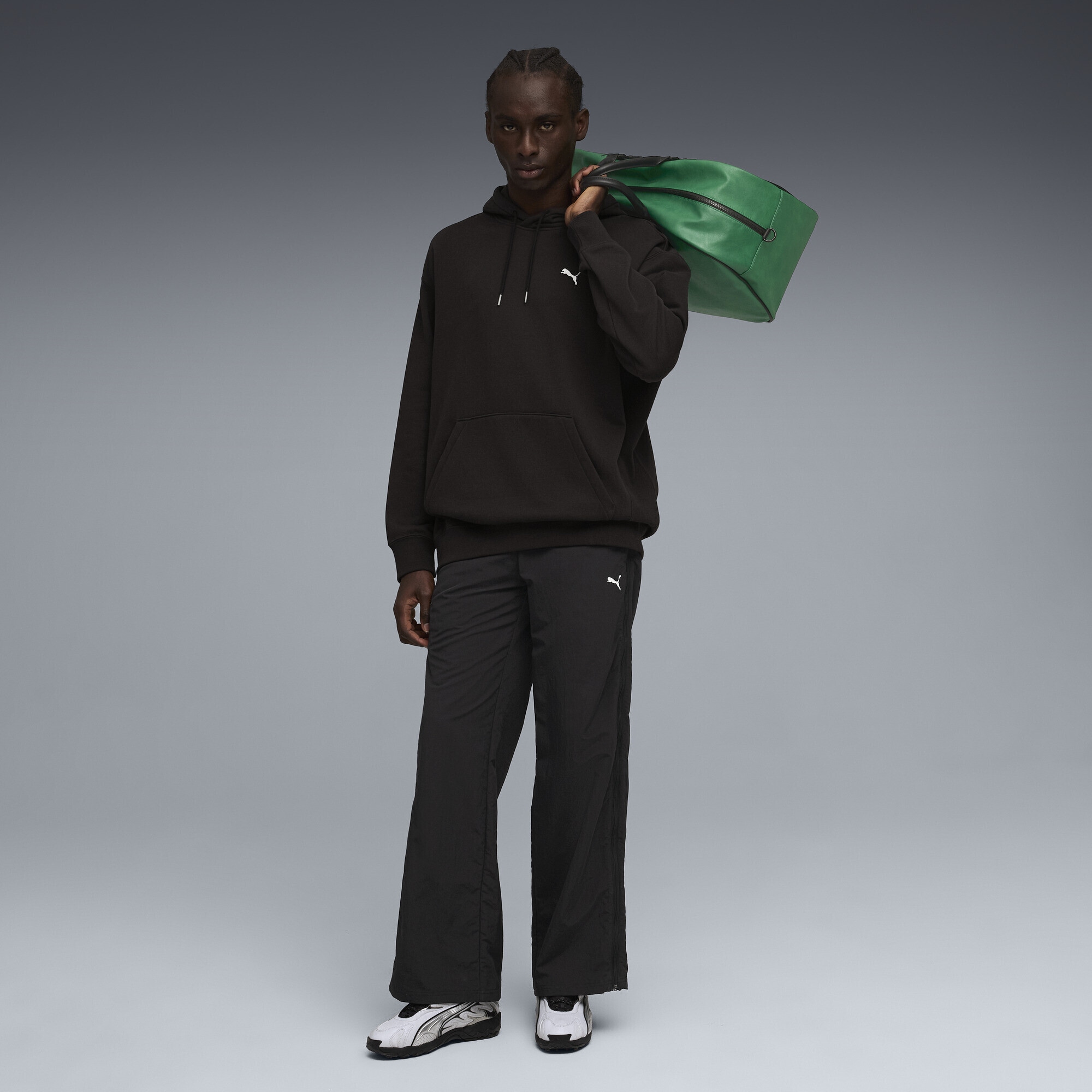 PUMA Hoodie »Wardrobe Essentials Relaxed Fleece Hoodie Herren«