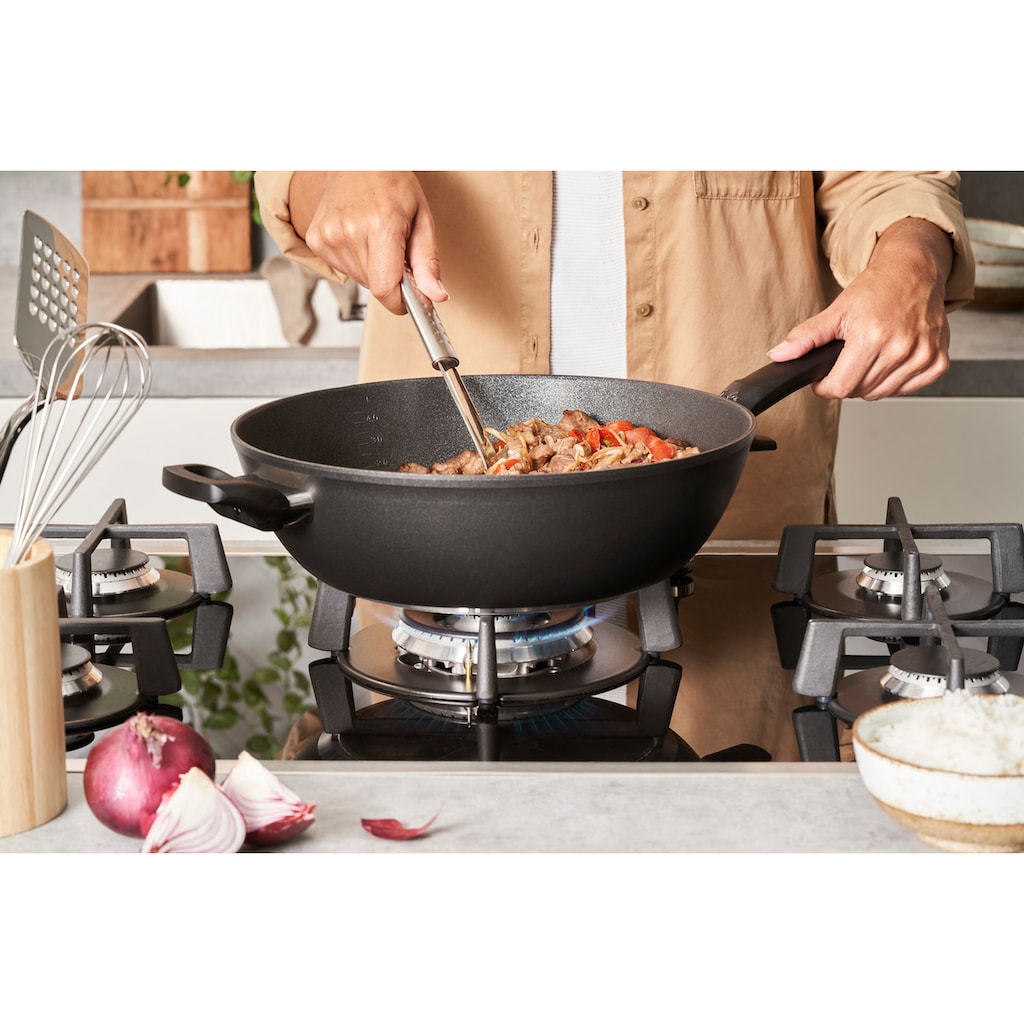 Fissler Wok »Adamant®«, Aluminium, (1 tlg.)