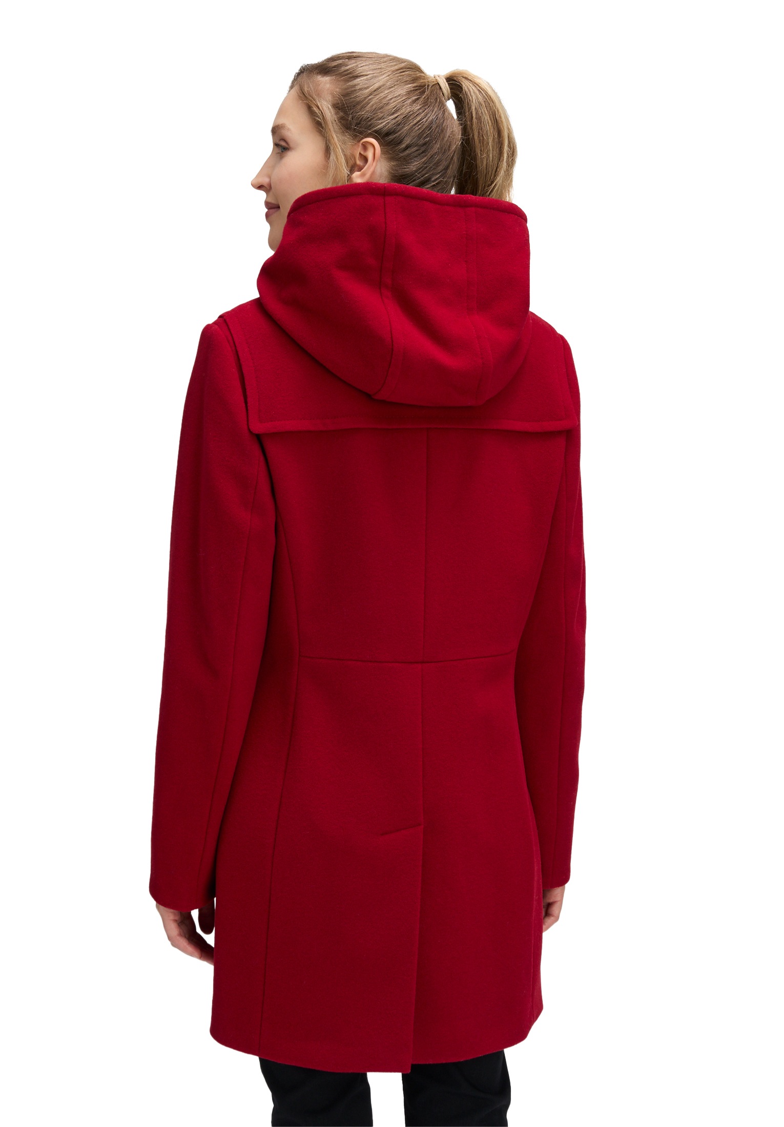 Gil Bret Outdoorjacke »Gil Bret Damen Dufflecoat mit Kapuze«, mit Kapuze