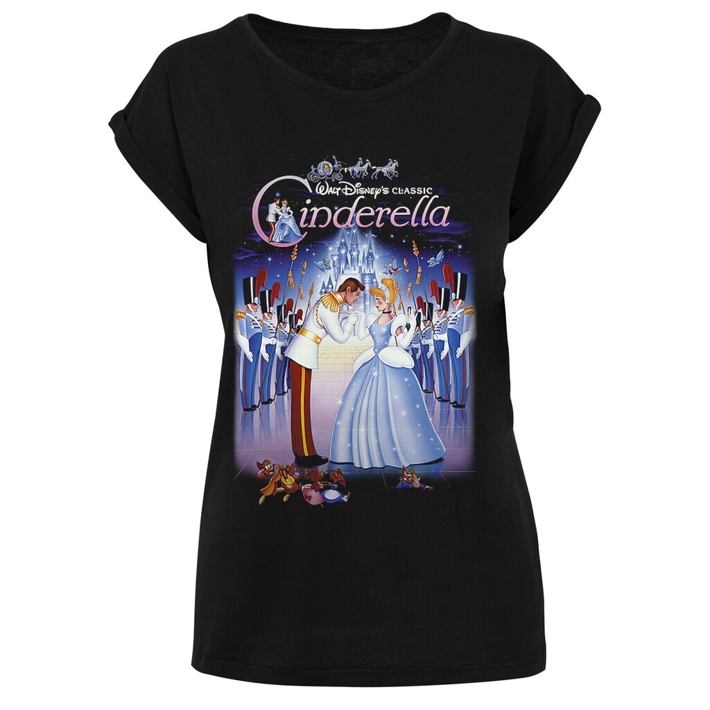 F4NT4STIC T-Shirt »Disney Cinderella Aschenputtel Collage Poster«