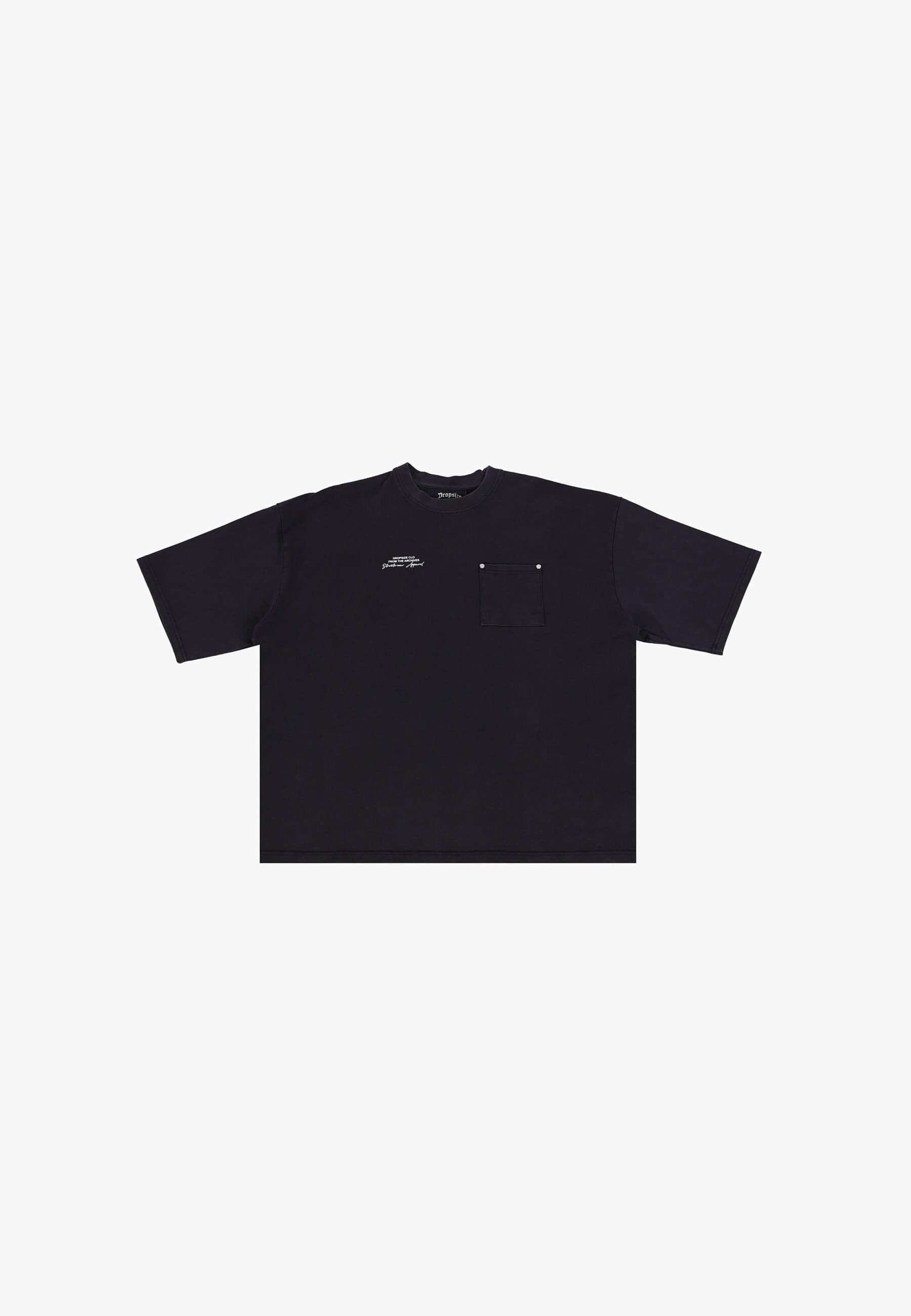 Dropsize T-Shirt "Dropsize HEAVY OVERSIZE POCKET T-SHIRT" 1 Stk. günstig online kaufen