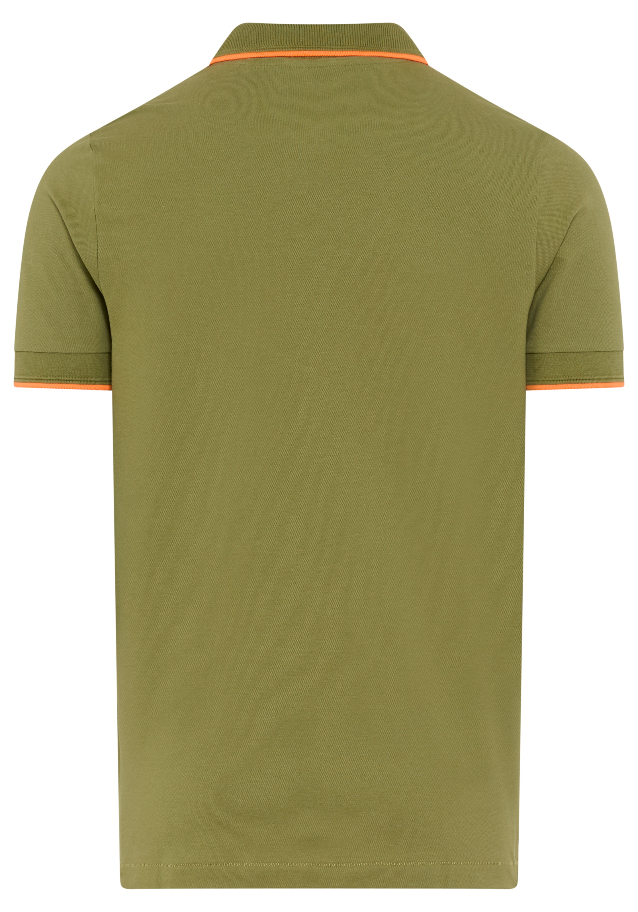 Replay Poloshirt mit Kontrastdetails, Baumwoll-Mix