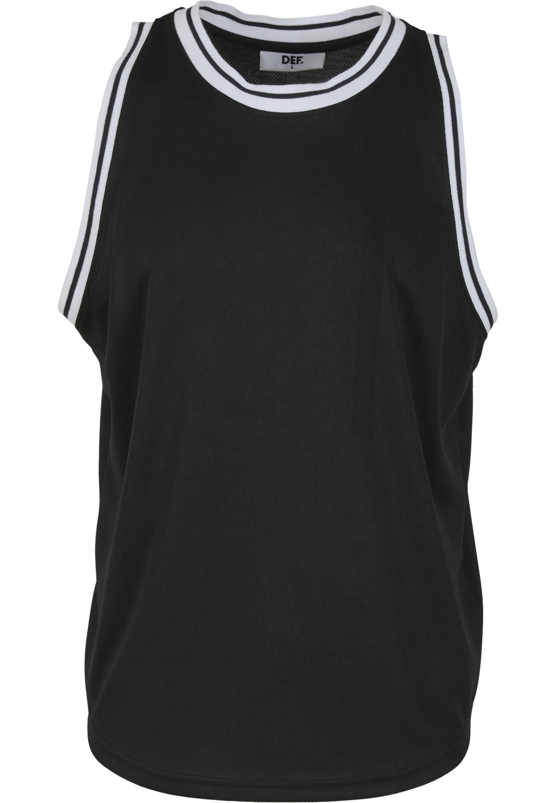 DEF Tanktop "DEF DEF Mesh Tanktop" 1 Stk. günstig online kaufen