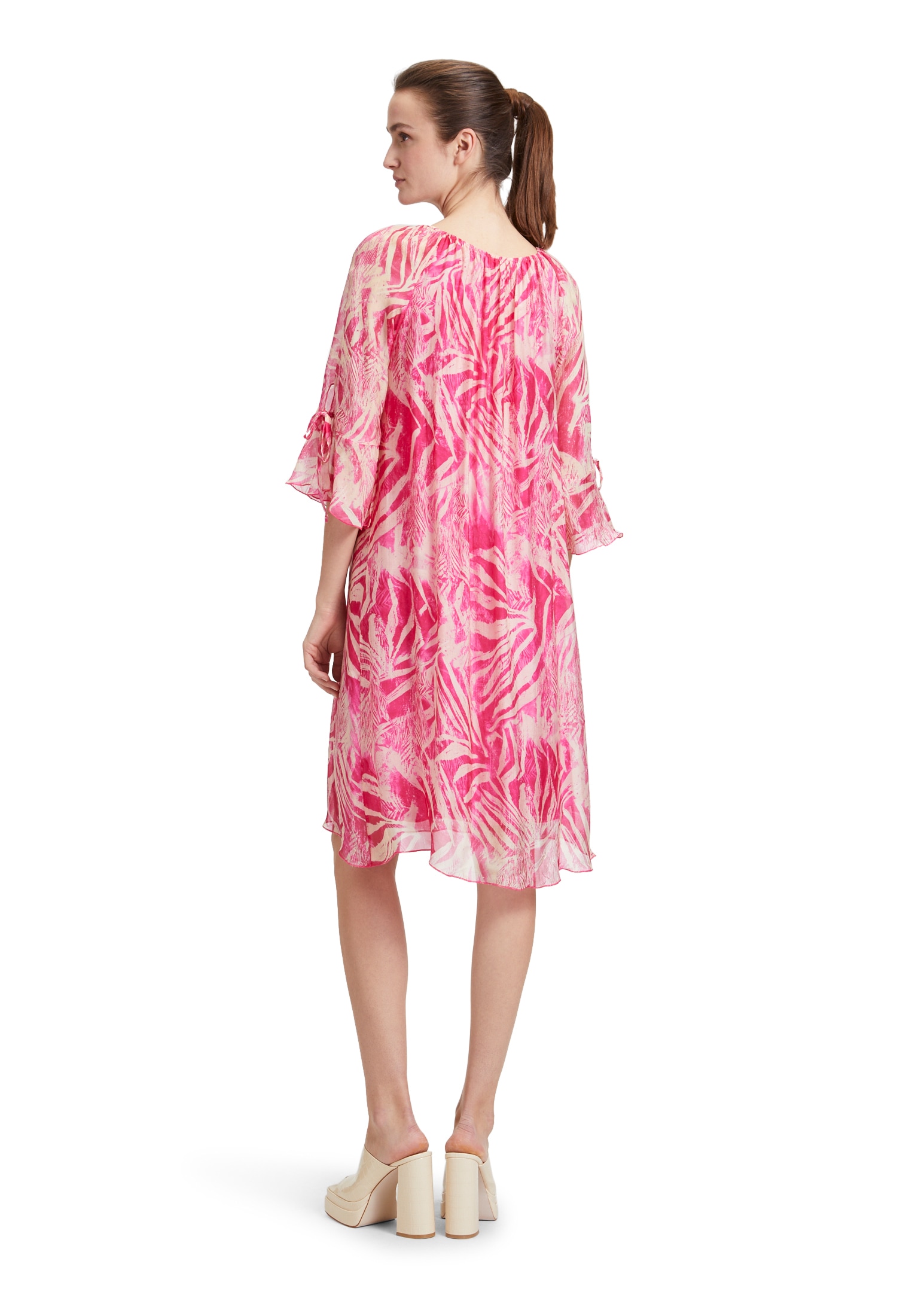 Cartoon Sommerkleid »Cartoon Sommerkleid mit 3/4 Arm«, Material