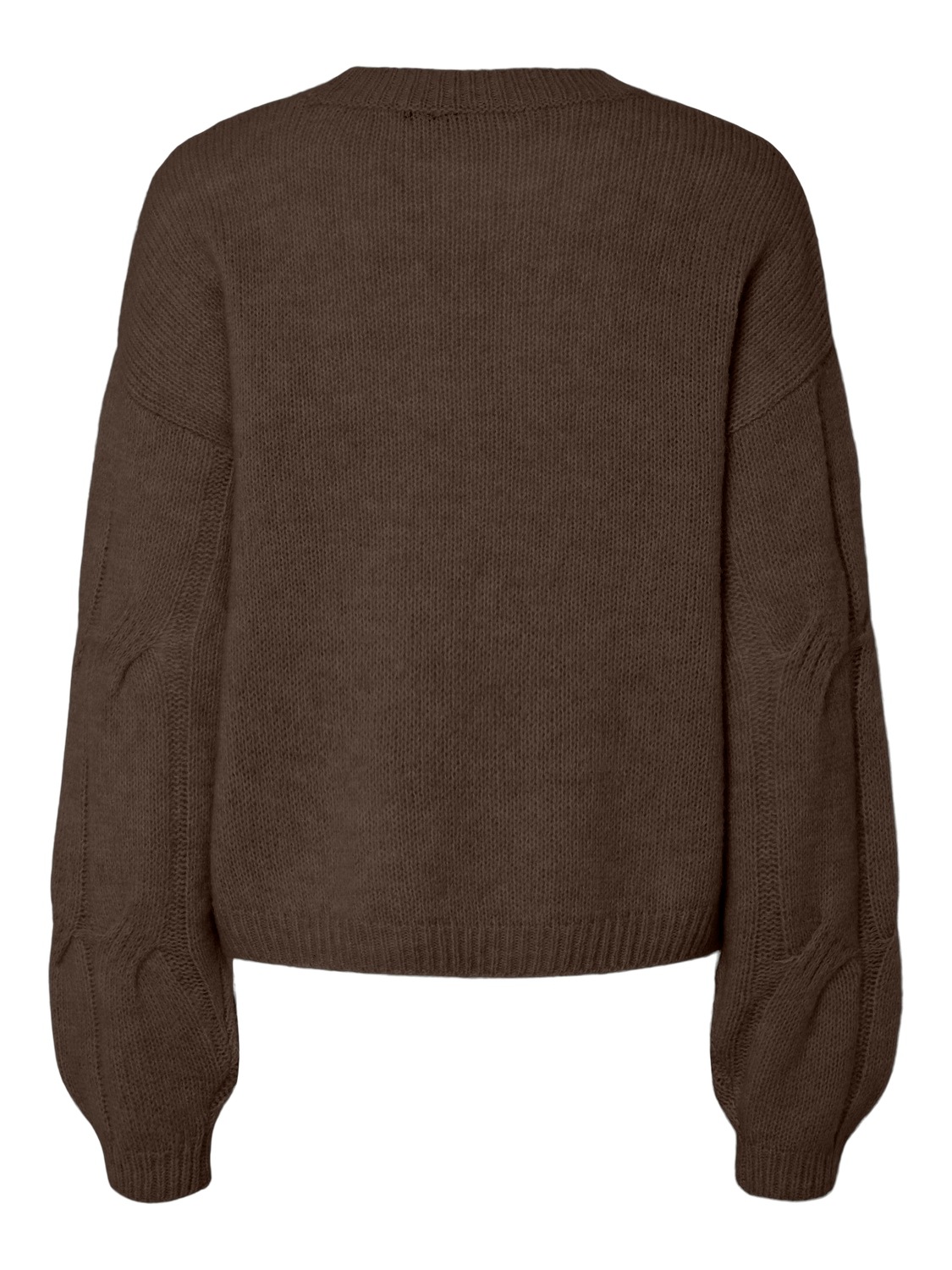 pieces Strickpullover "PCJENNA LS O-NECK CABLE KNIT NOOS BC" günstig online kaufen