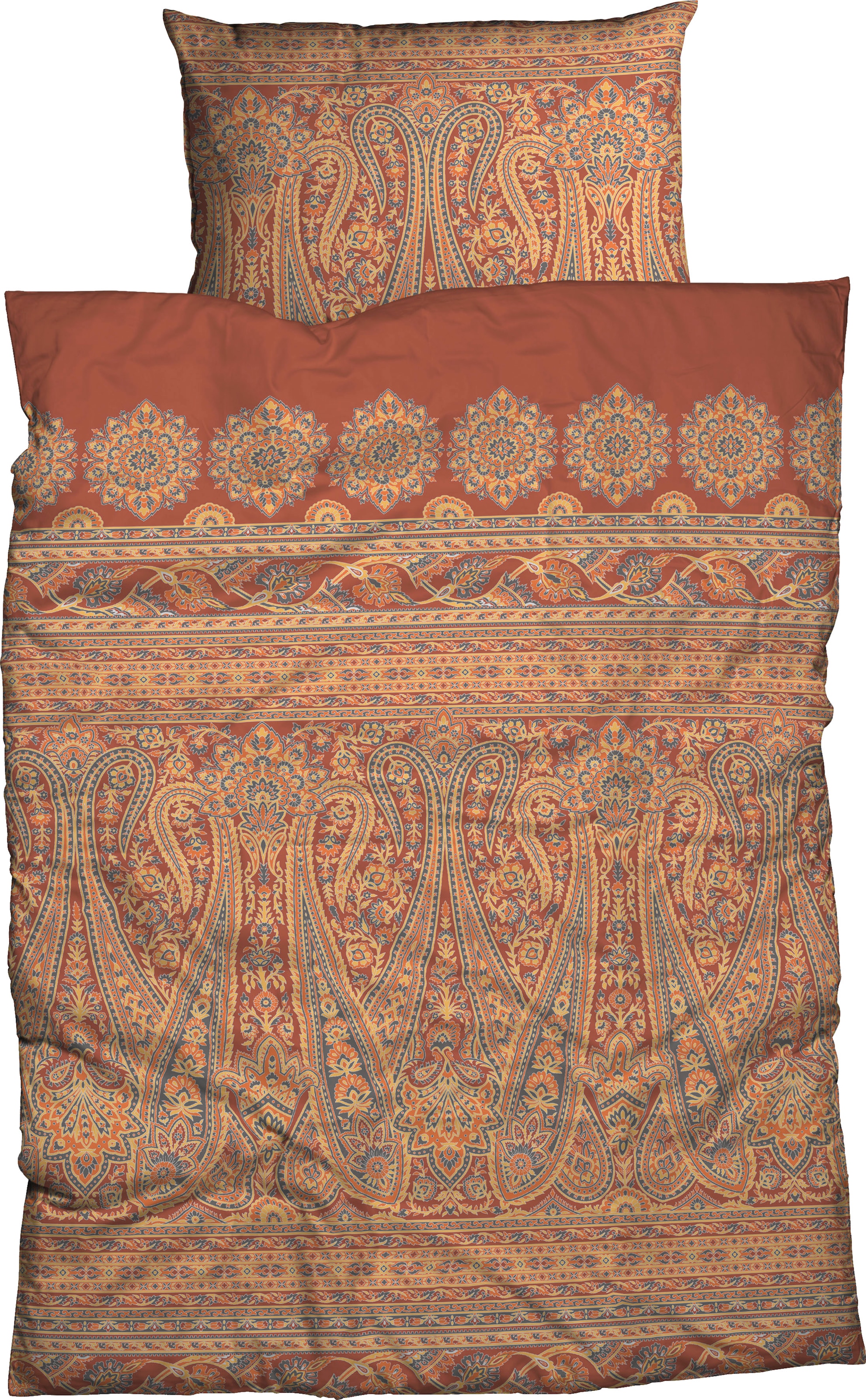 CASATEX Bettwäsche "Kirana" 3 Stk. tlg. orientalische, exclusive Bordüren u günstig online kaufen