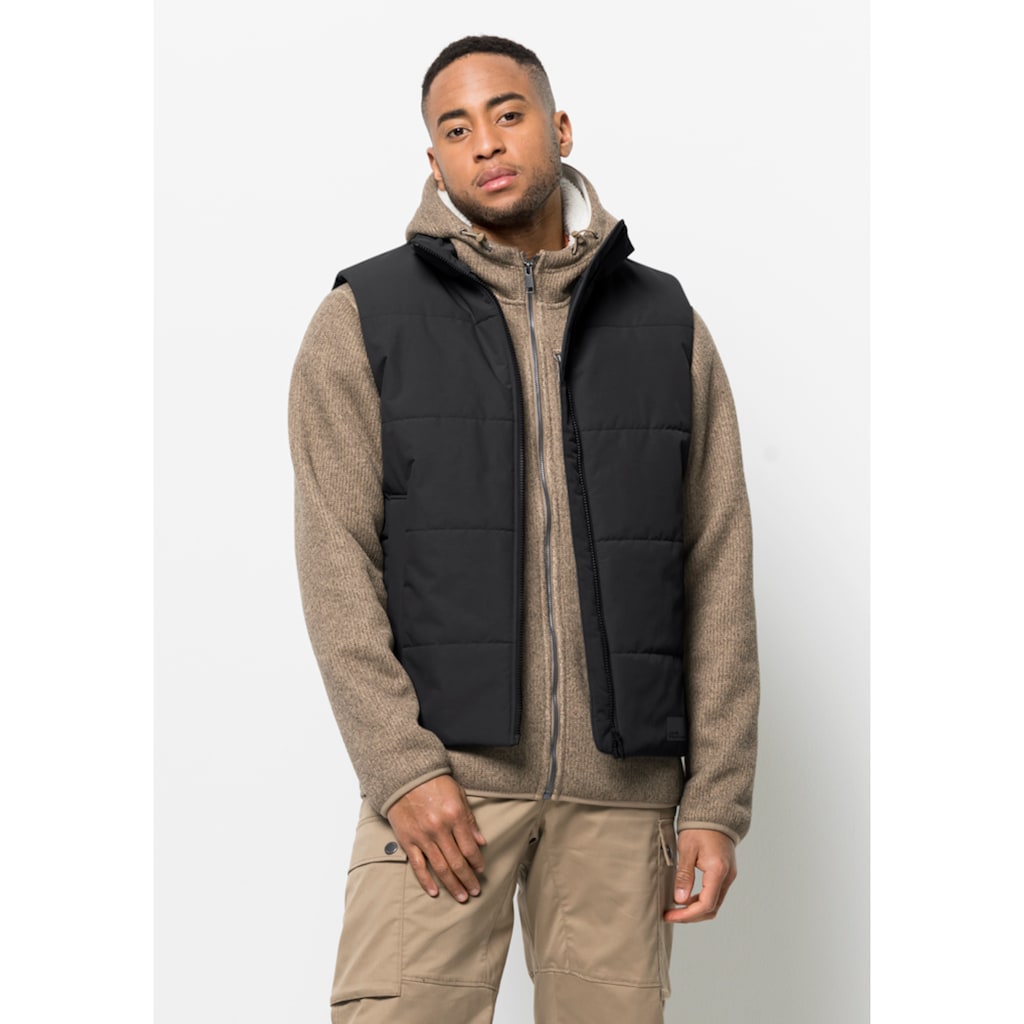 Jack Wolfskin Steppweste »WHITE FROST VEST M«