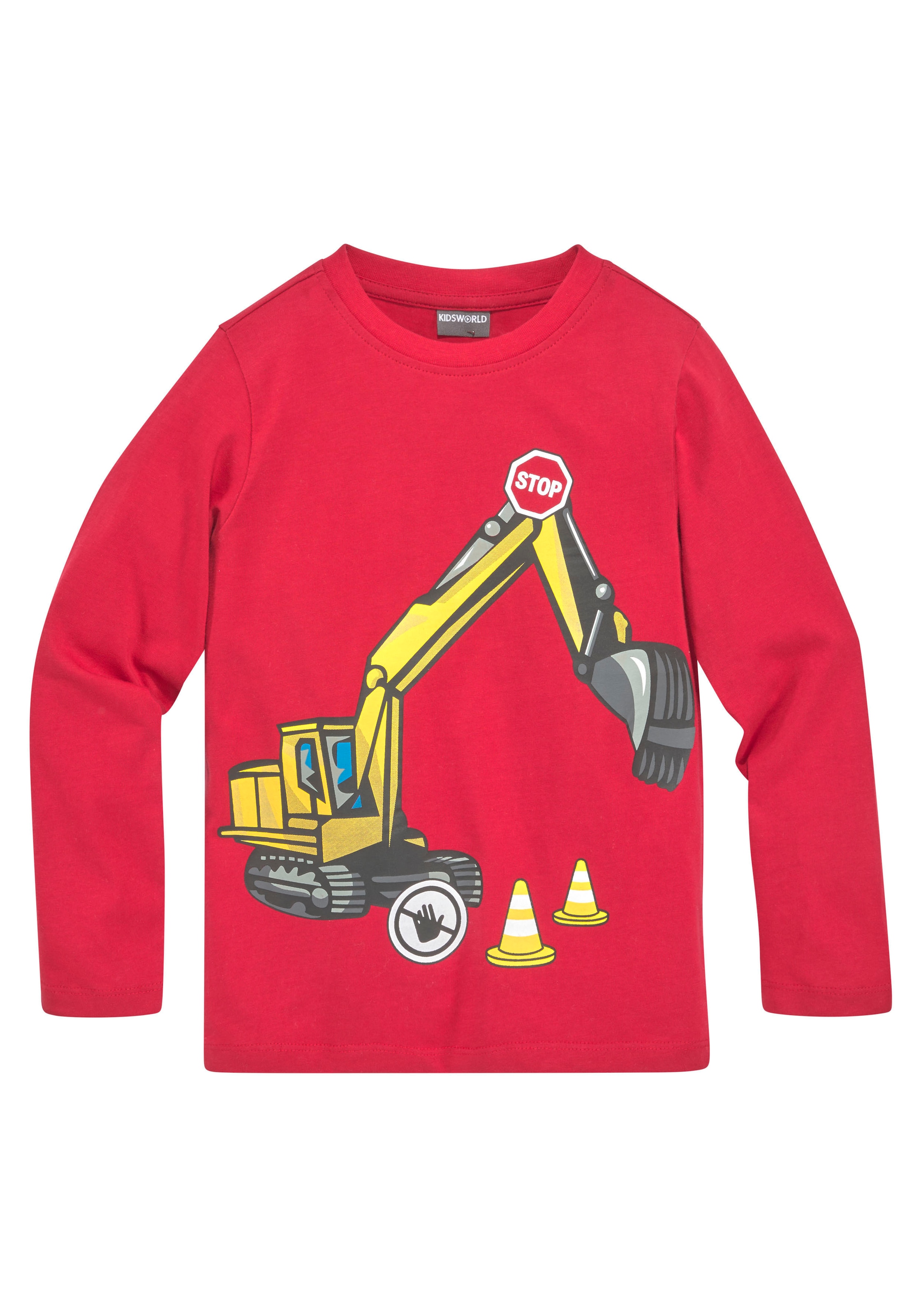 KIDSWORLD Langarmshirt »STOP«