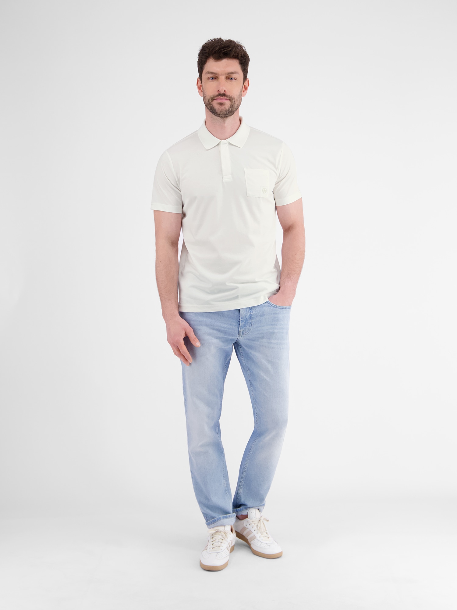 LERROS Poloshirt »LERROS Performance Poloshirt mit COOL & DRY Funktion«