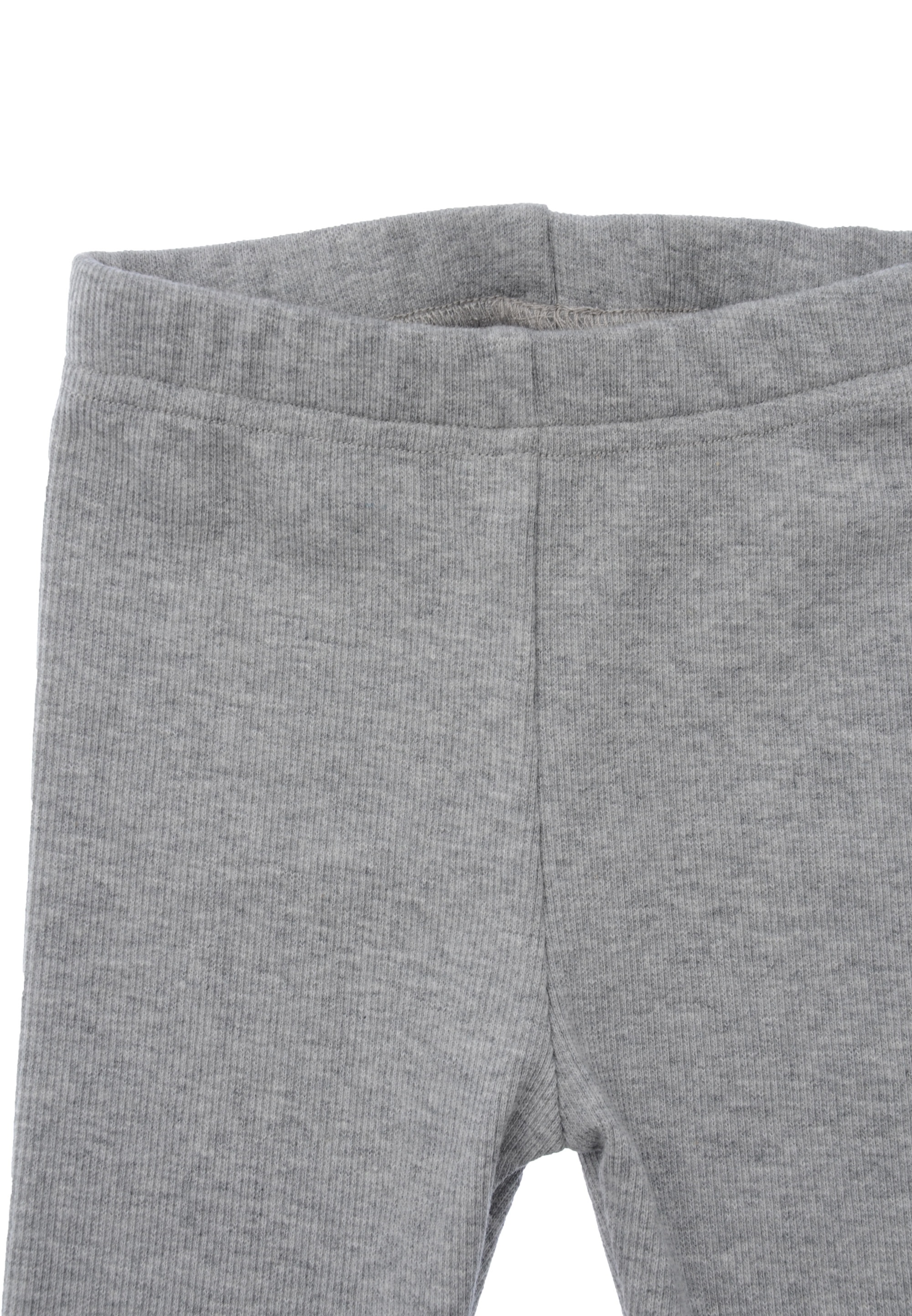 Thumbnail - Liliput Leggings "dunkelgrau" mit umgeschlagenem Saum