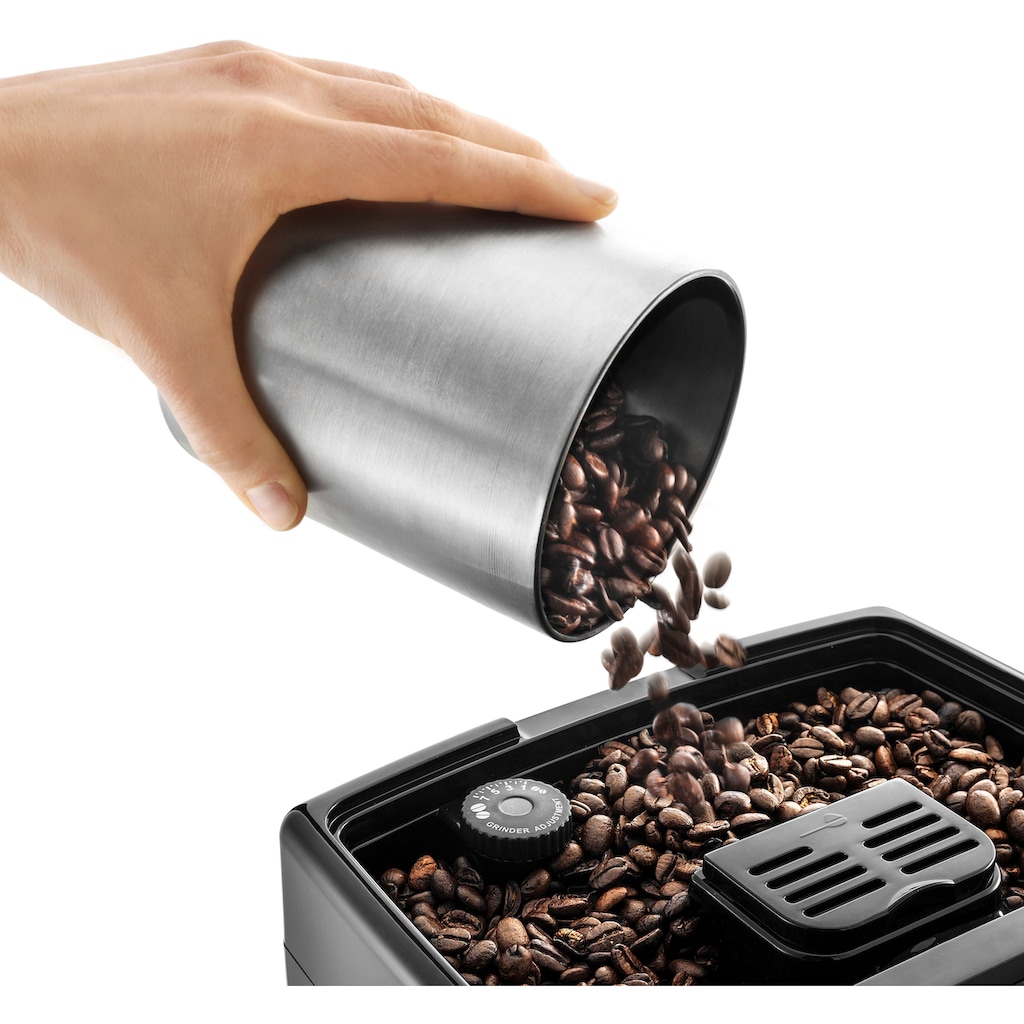De'Longhi Kaffeevollautomat »Dinamica ECAM 350.35.SB«, Sensor-Bedienfeld