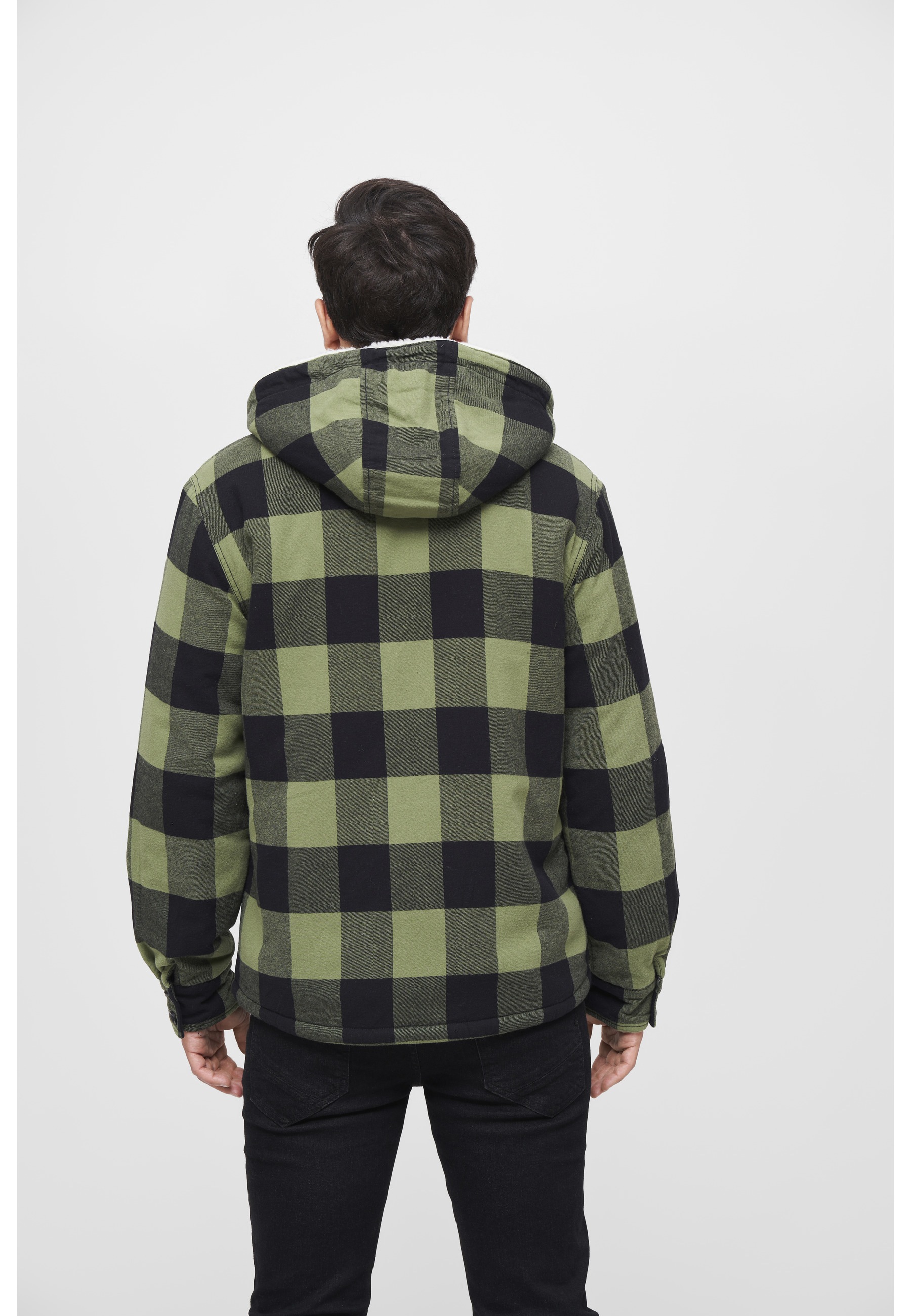 Brandit Anorak »Brandit Herren Lumberjacket Hooded« 1 Stk. tlg. mit Kapuze