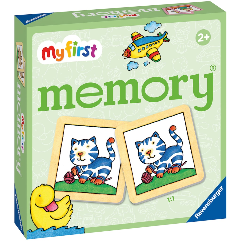 Ravensburger Spiel »My first memory® Meine Lieblingssachen«