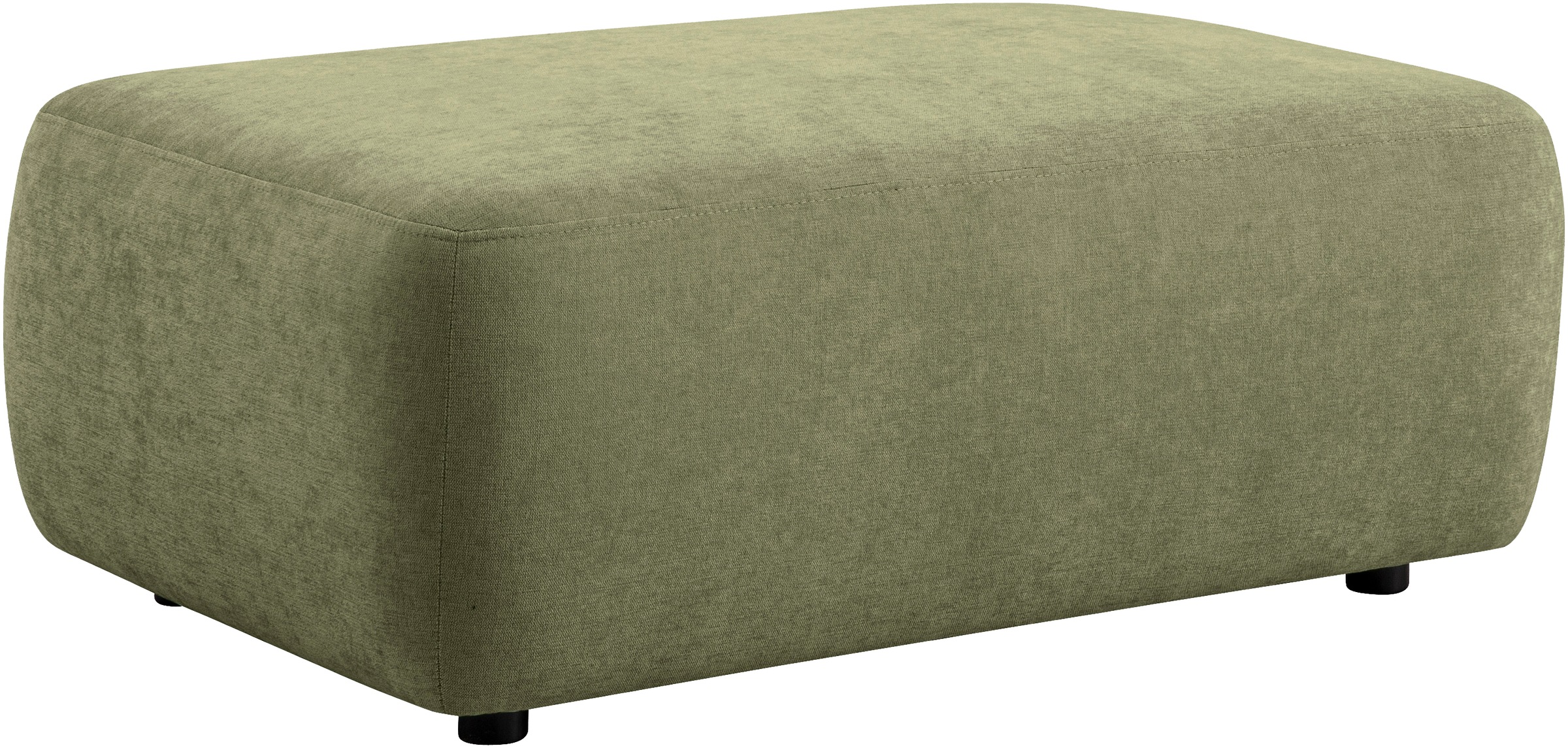 Home affaire Polsterhocker "Torge, Hocker in Cord, Samtvelours oder Struktu günstig online kaufen