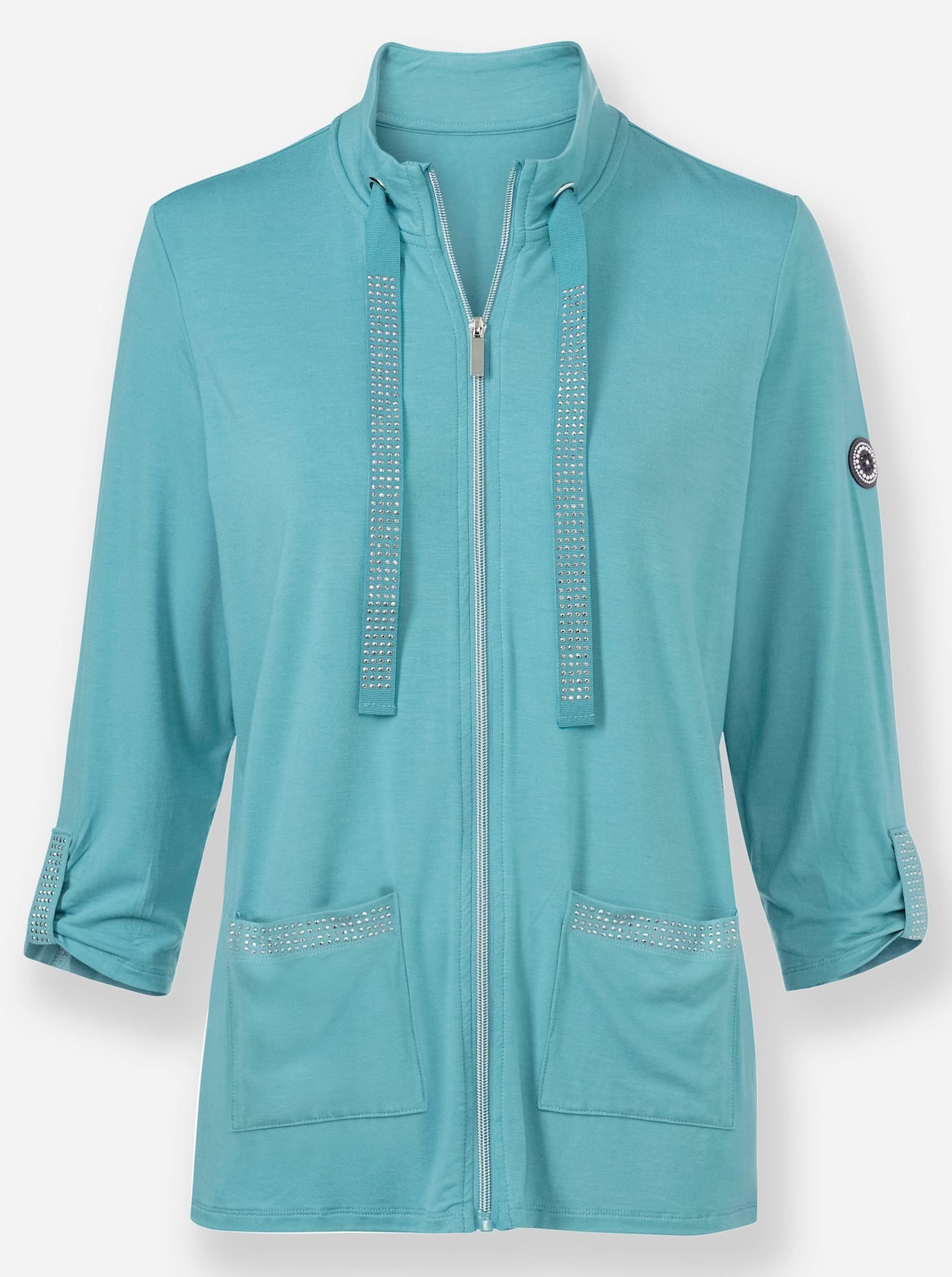 Inspirationen Shirtjacke »Shirtjacke«, (1 tlg.)