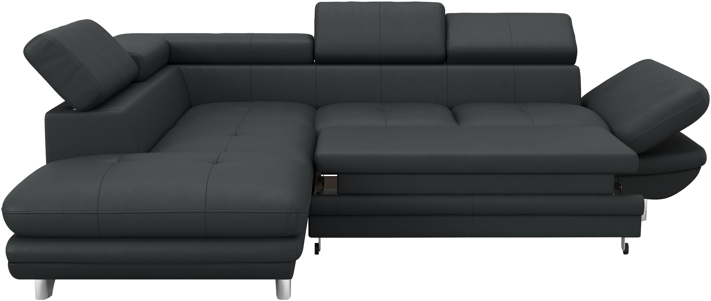 COTTA Ecksofa "Enterprise L-Form", mit Arm- & Kopfteilverstellung, wahlweis günstig online kaufen